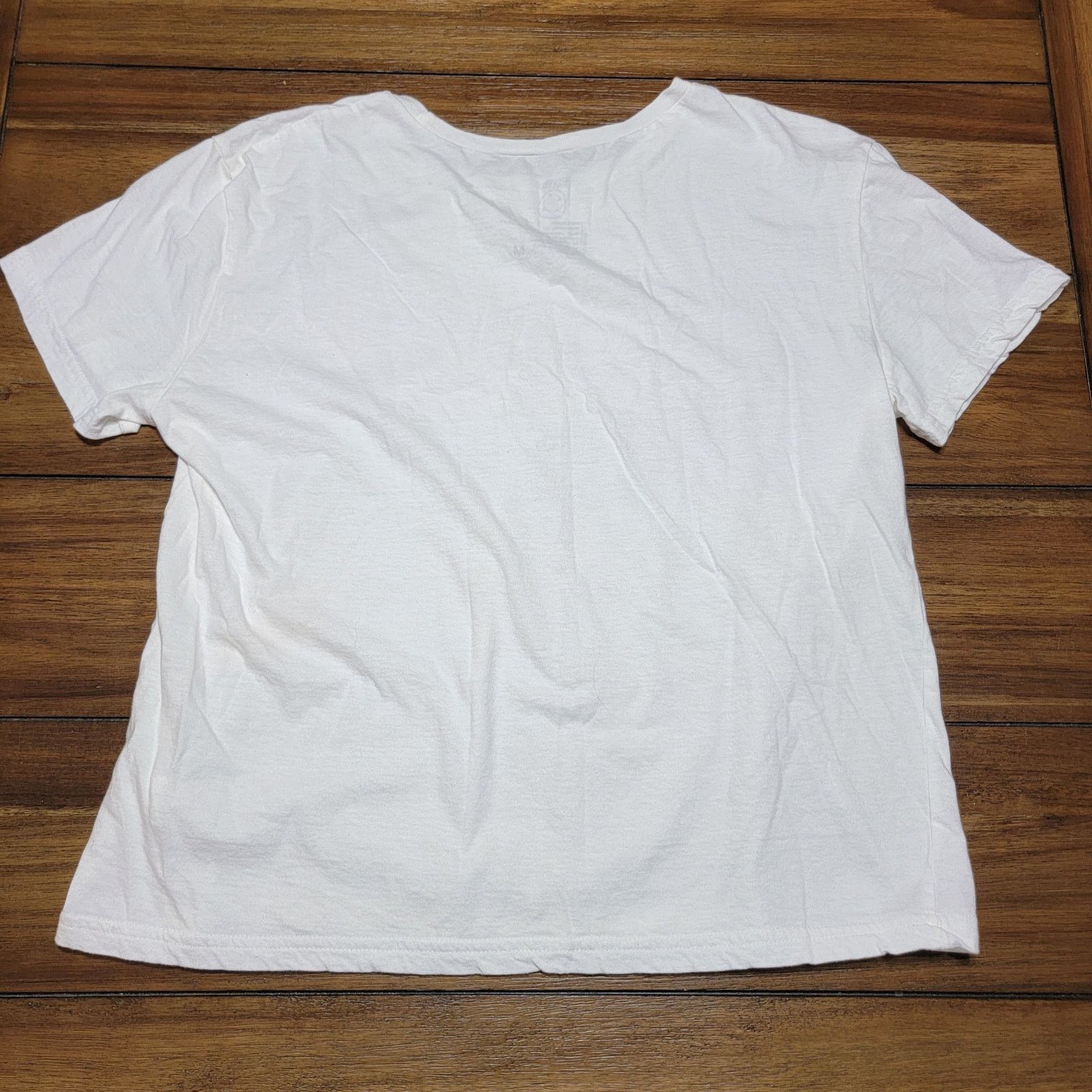 Nirvana Nirvana White Tee "In Utero" - Size Medium Size M / US 6-8 / IT 42-44 - 3 Thumbnail