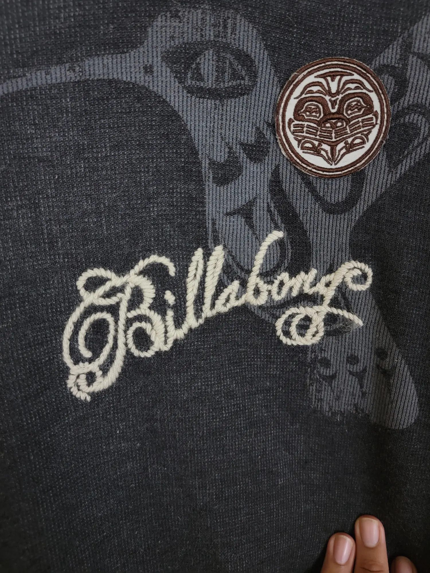 Billabong × Vintage Vintage Billabong Sweatshirt Size US L / EU 52-54 / 3 - 6 Thumbnail