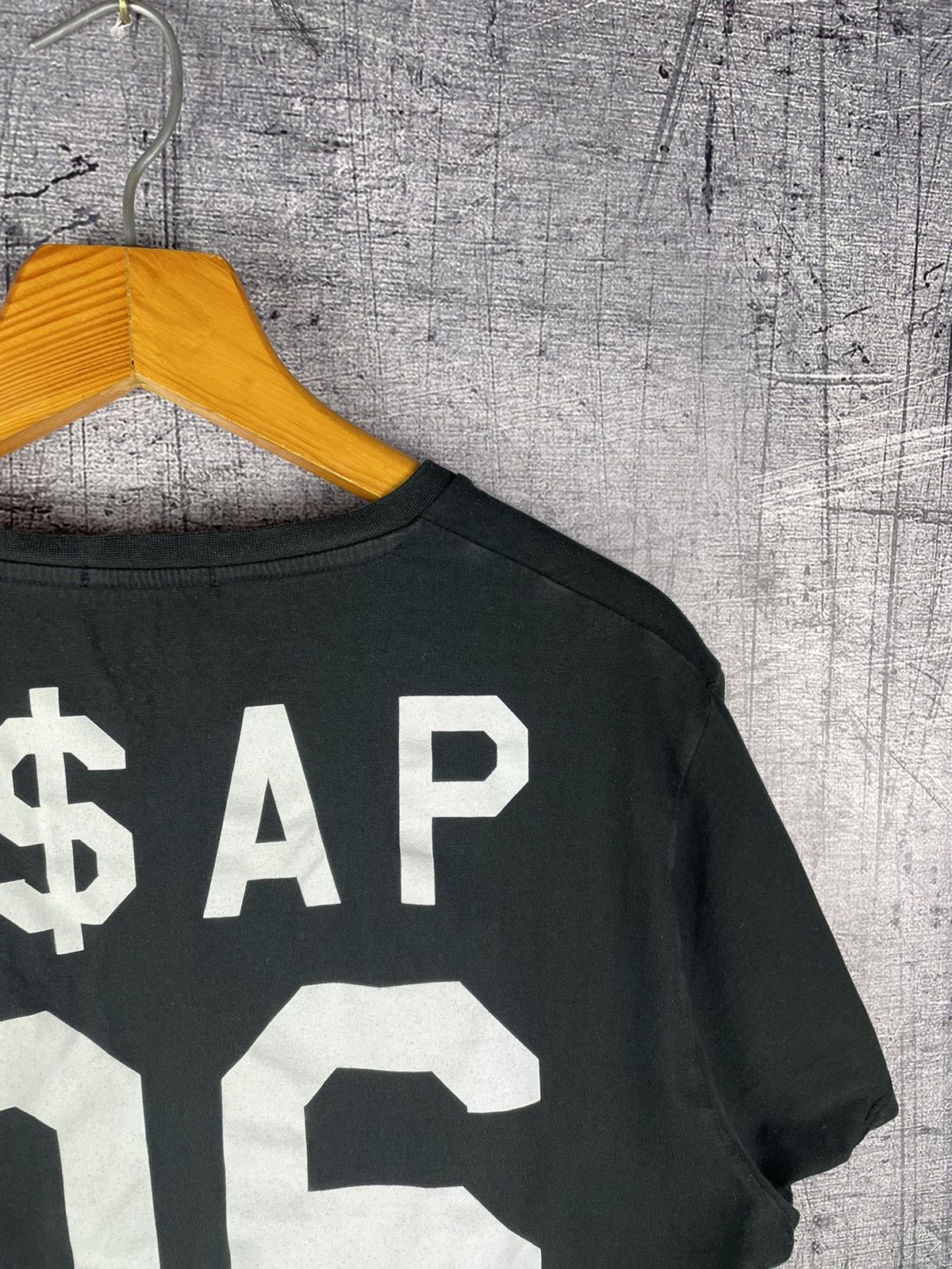 A$AP Rocky ASAP Rocky 06 Anarchy T shirt Rare Rap Streetwear Mob Trill Size US XL / EU 56 / 4 - 8 Thumbnail