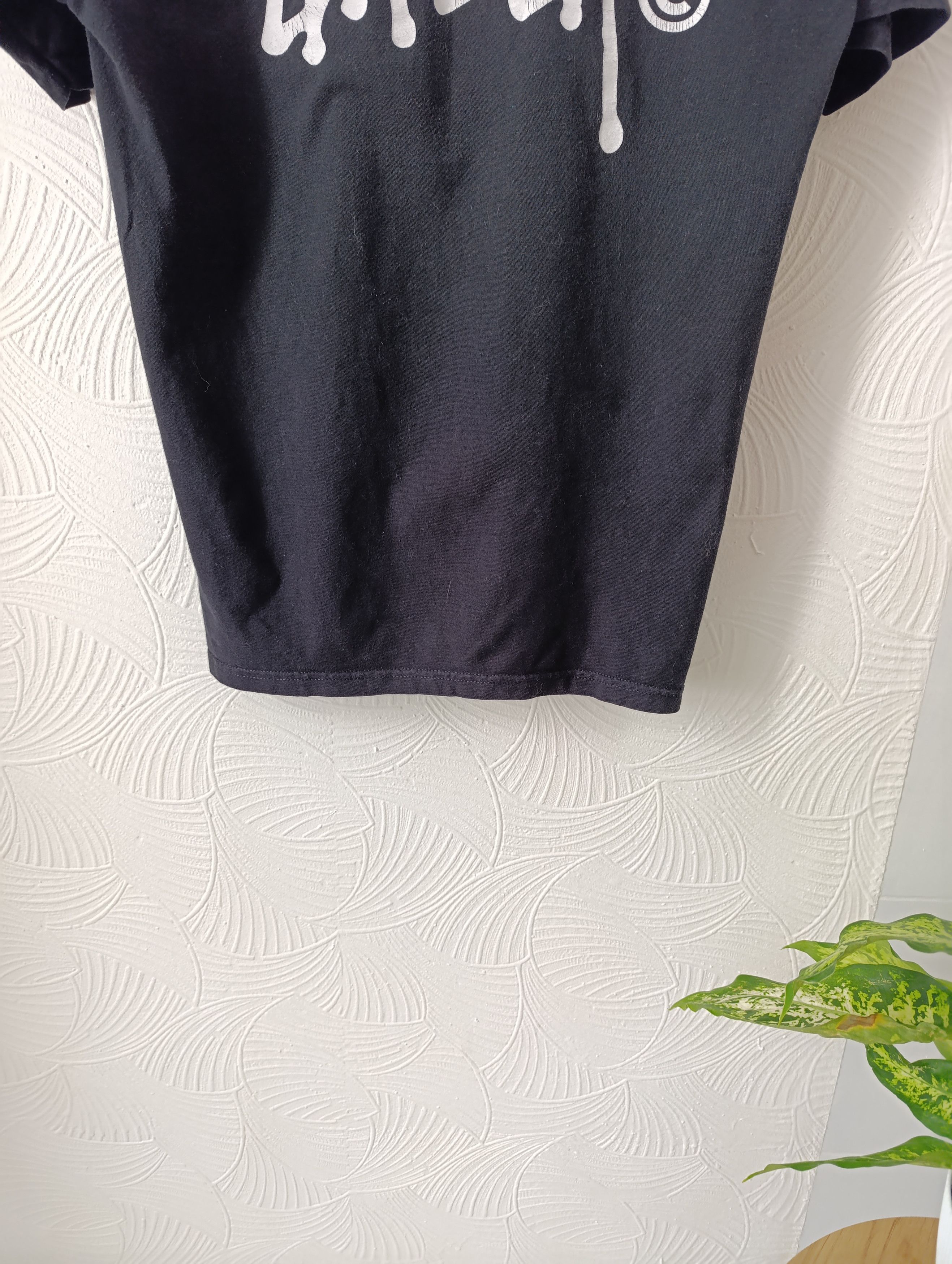Stussy STUSSY BASIC TEE BLACK BIG LOGO Size US M / EU 48-50 / 2 - 3 Thumbnail