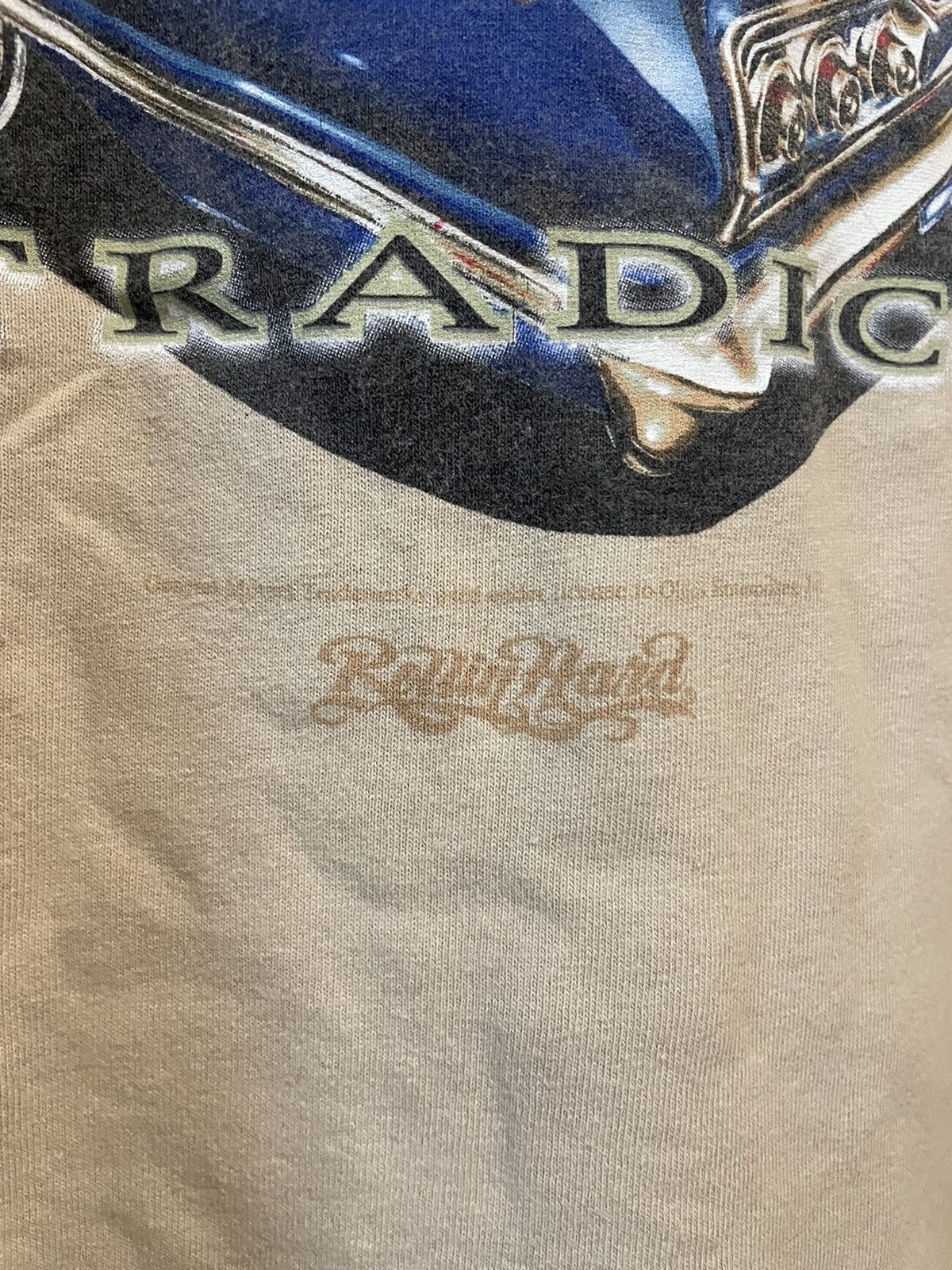 Vintage Vtg Rolling Hard La Tradicion Car Motive Size US XL / EU 56 / 4 - 5 Thumbnail