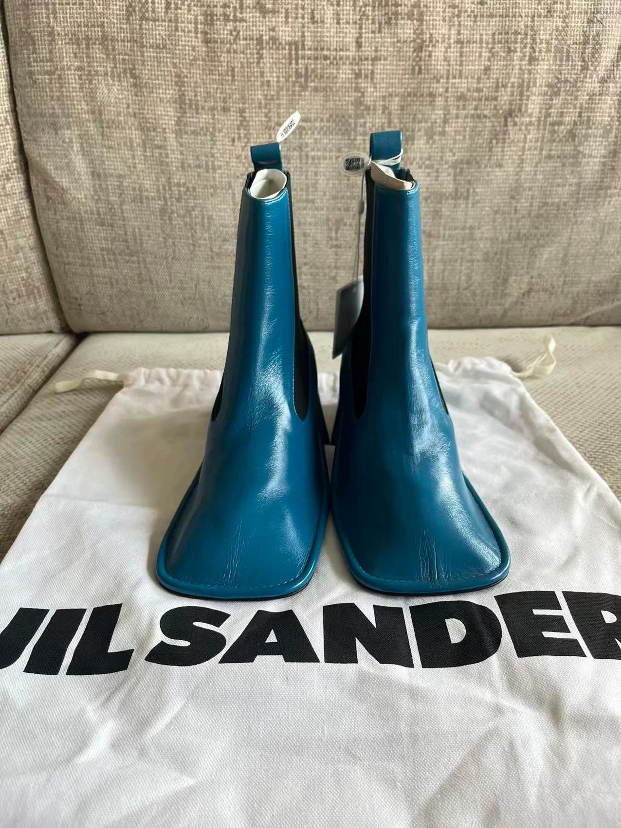 Jil Sander Jil Sander Women's 37 Leather Boot Unworn Size US 6.5 / IT 36.5 - 2 Thumbnail
