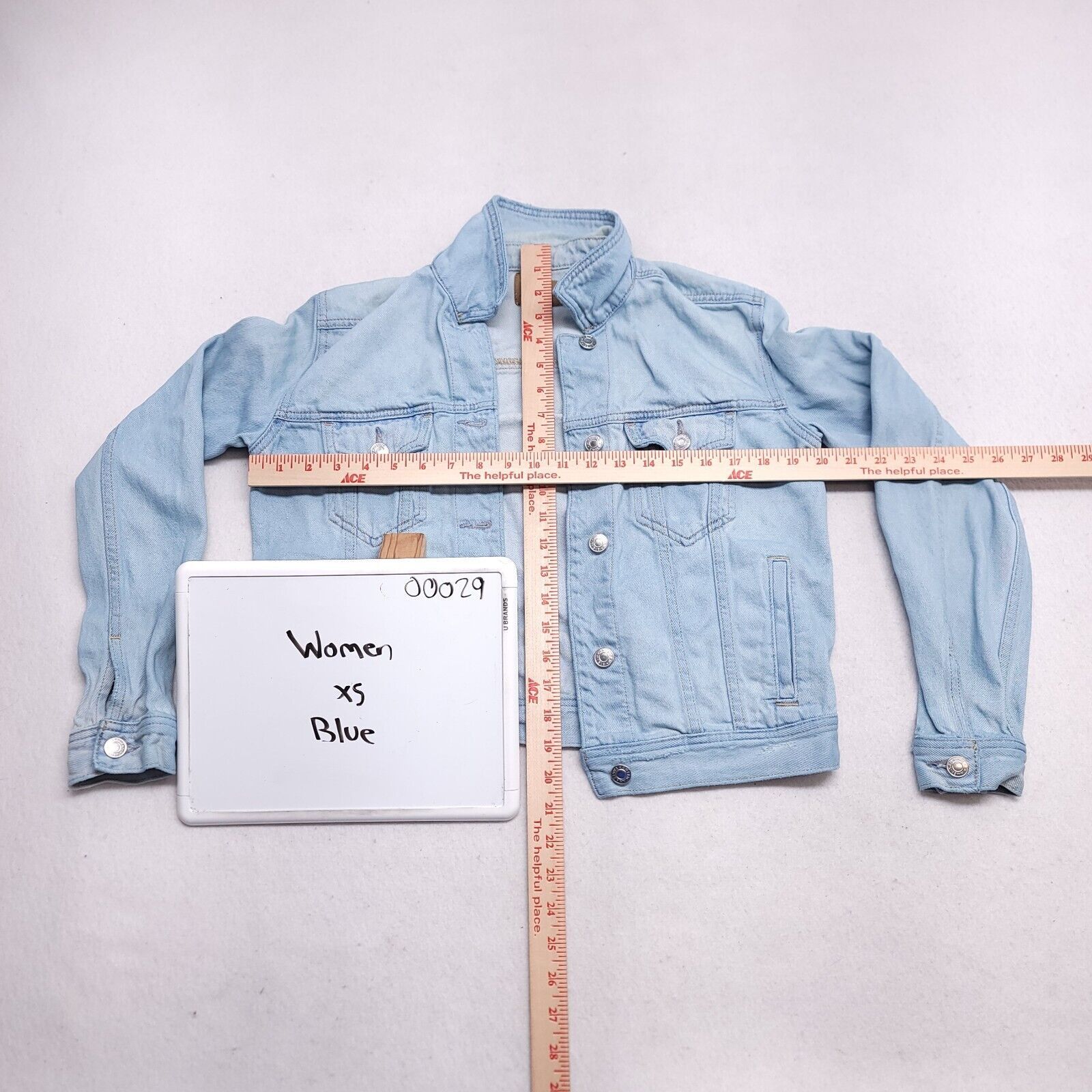 American Eagle Outfitters American Eagle Casual Button Up Denim Jacket Womens Size XS Size XS / US 0-2 / IT 36-38 - 7 Thumbnail