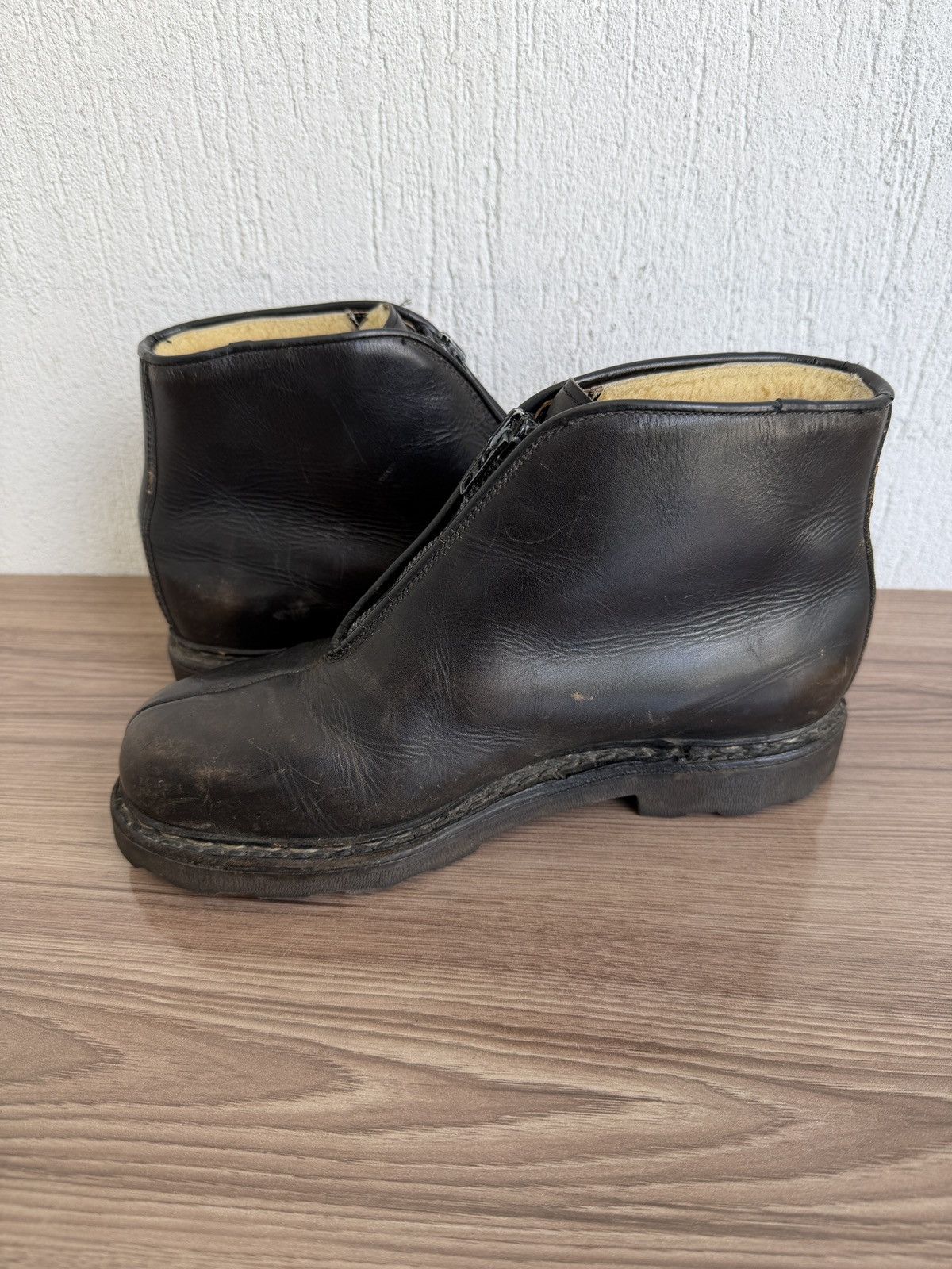 Paraboot Michael marche Vtg front zip boots Size US 9.5 / EU 42-43 - 11 Thumbnail