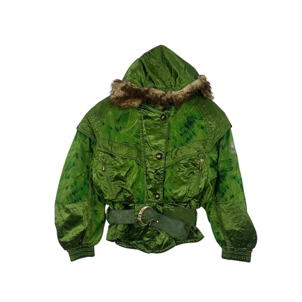 Goldwin Vintage GOLDWIN VOLPE NEVE Ski Winter Jacket Heavy Coat Size L / US 10 / IT 46 - 1 Thumbnail