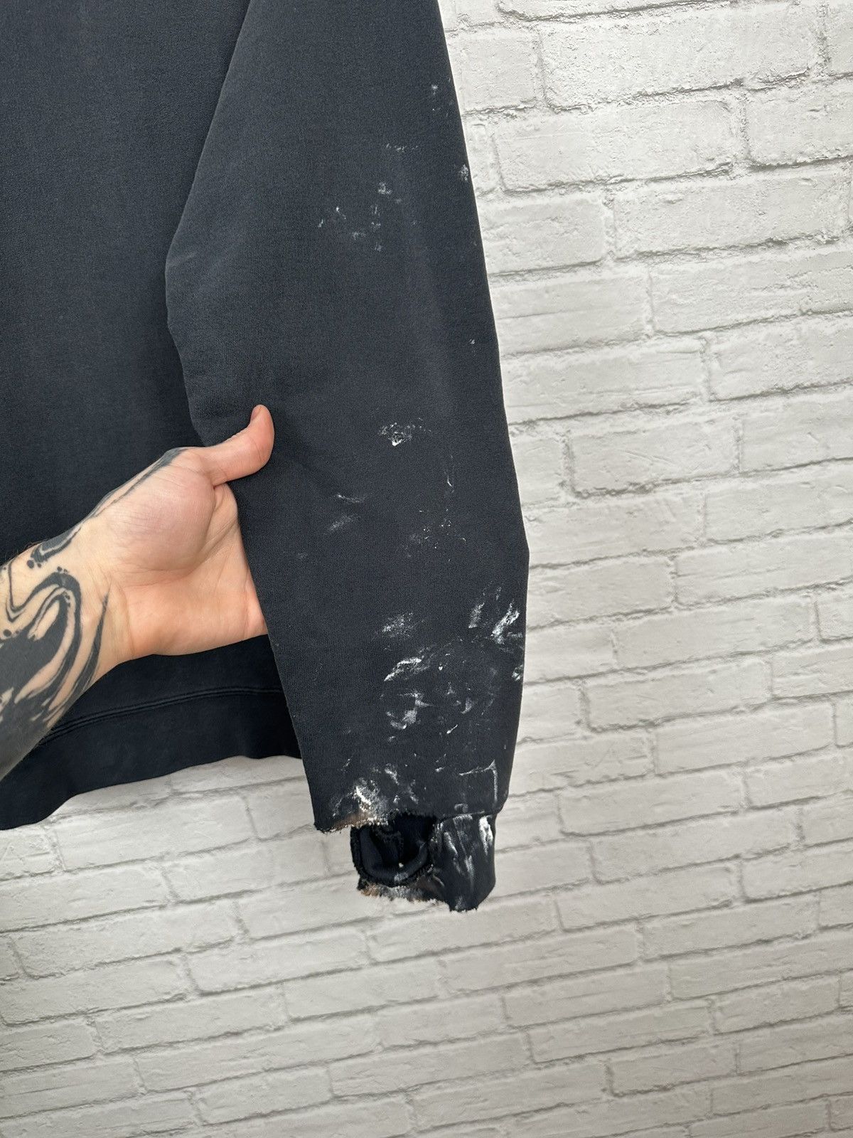 Hanes (S) SEX & CANDY THRASHED Vintage Zip Up Hanes Hoodie Size US S / EU 44-46 / 1 - 13 Thumbnail