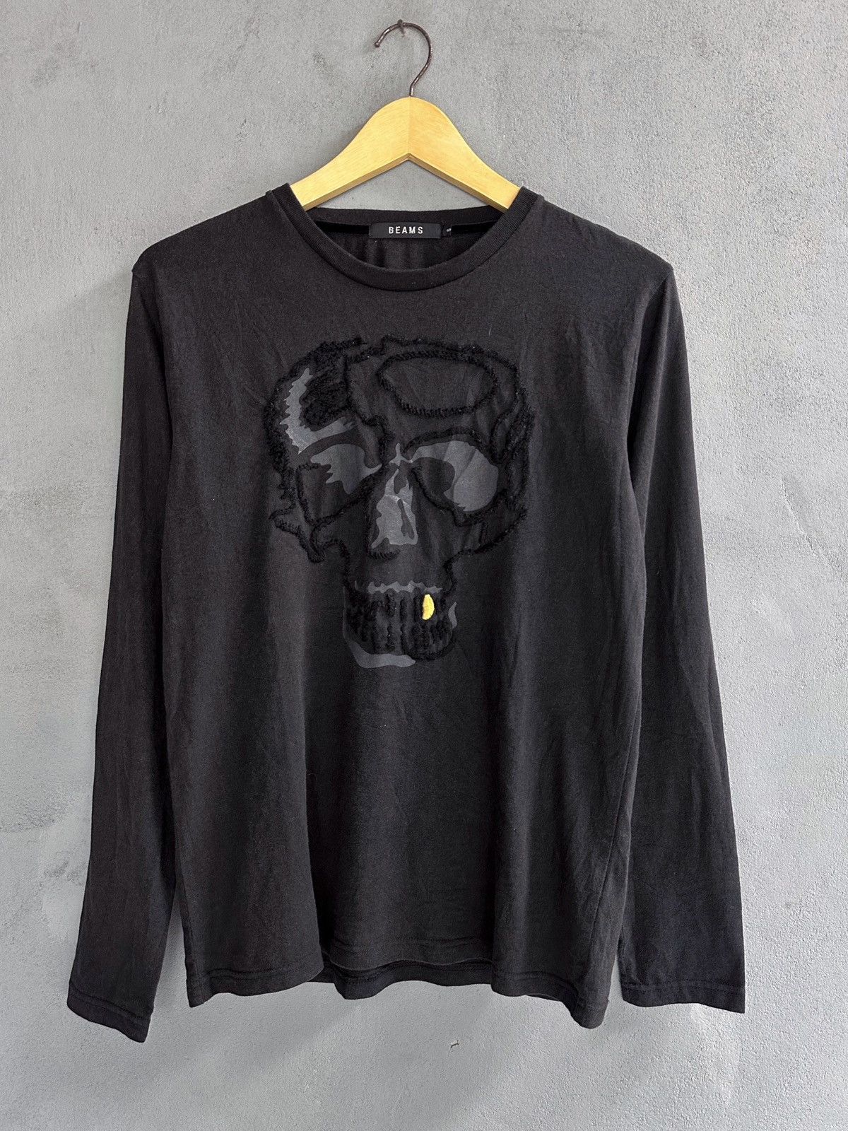 If Six Was Nine × Japanese Brand × Le Grande Bleu (L.G.B.) Beams-Japanese Skulls longsleeve Ifsixwasnine lgb style Size US S / EU 44-46 / 1 - 1 Thumbnail