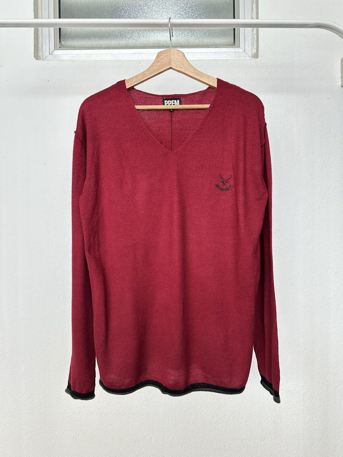 PPFM AW12 PPFM '' reconstruct '' mixed wool sweater Size US L / EU 52-54 / 3 - 12 Thumbnail