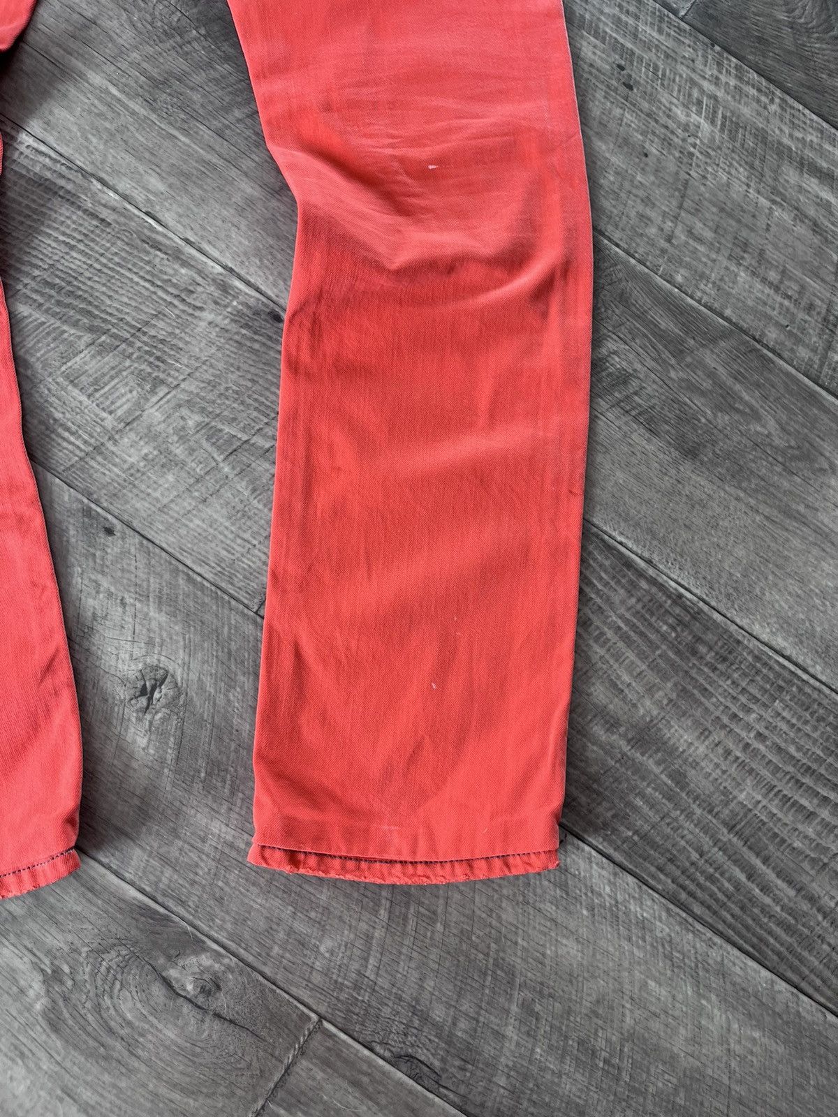 Diesel Rare Diesel D.N.A. S/S 2016 THAVAR Slim Skinny Distressed Size US 33 - 11 Thumbnail