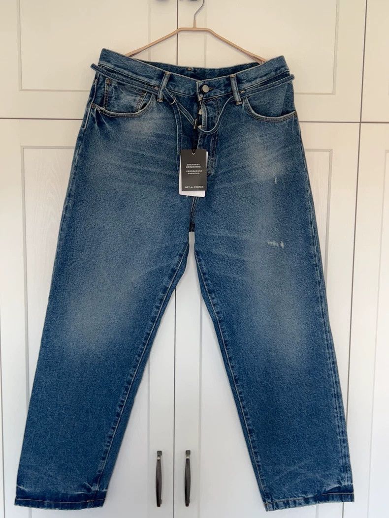 acne studios Washed blue jeans 2506-Nextarrow