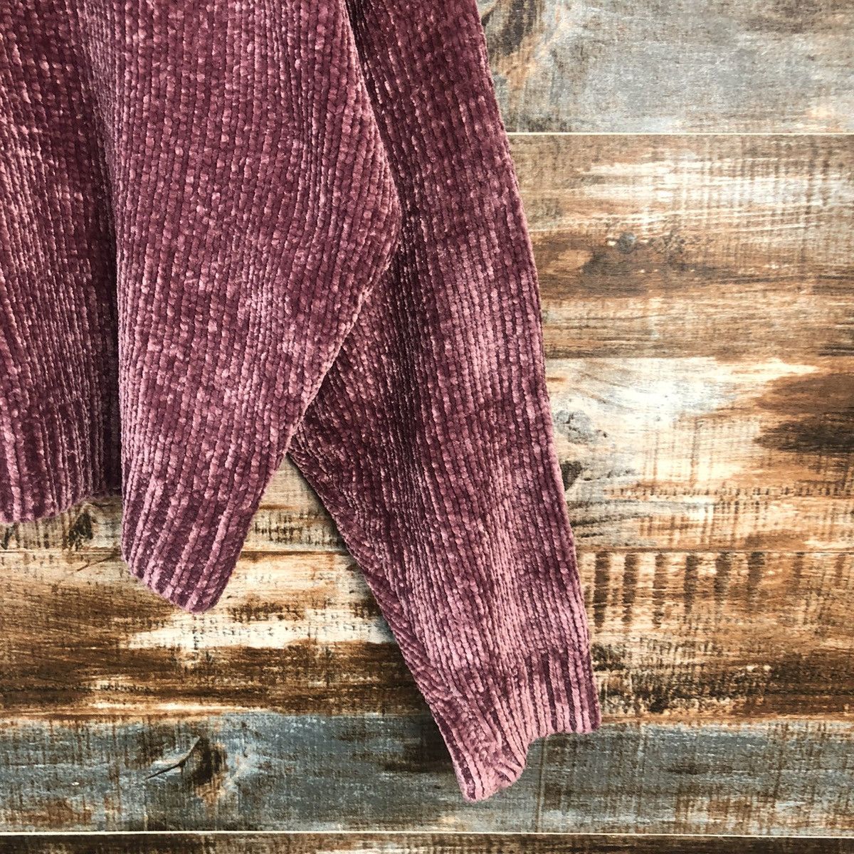 Homespun Knitwear × Japanese Brand Ray Cassin Pink Knitwear #A2004 Size S / US 4 / IT 40 - 8 Thumbnail
