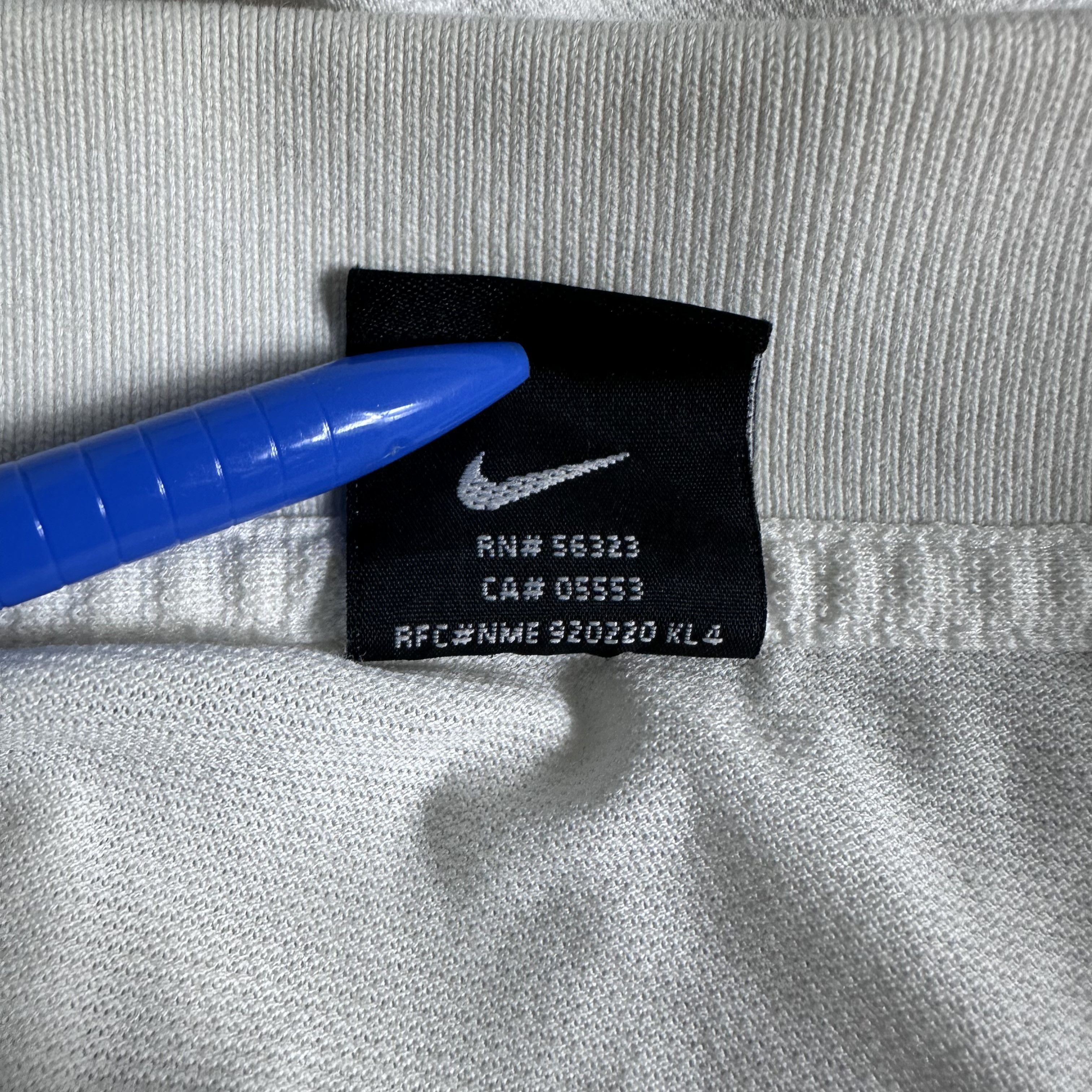 Nike × Vintage 🔥RARE🔥Vintage Nike Golf Stripe Polo Shirt Size US L / EU 52-54 / 3 - 7 Thumbnail