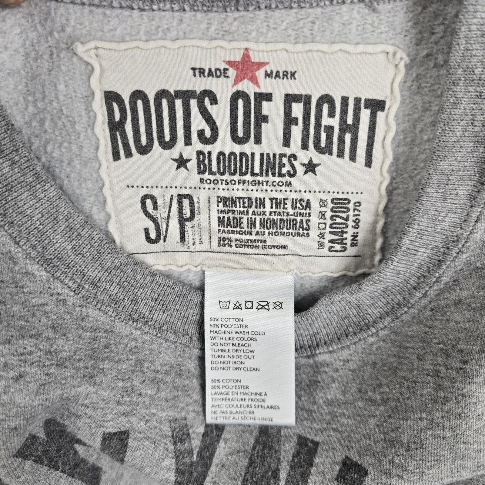 Other Roots Of Fight Bloodlines Mike Tyson Brooklyn’s Own crewneck Size US S / EU 44-46 / 1 - 5 Thumbnail