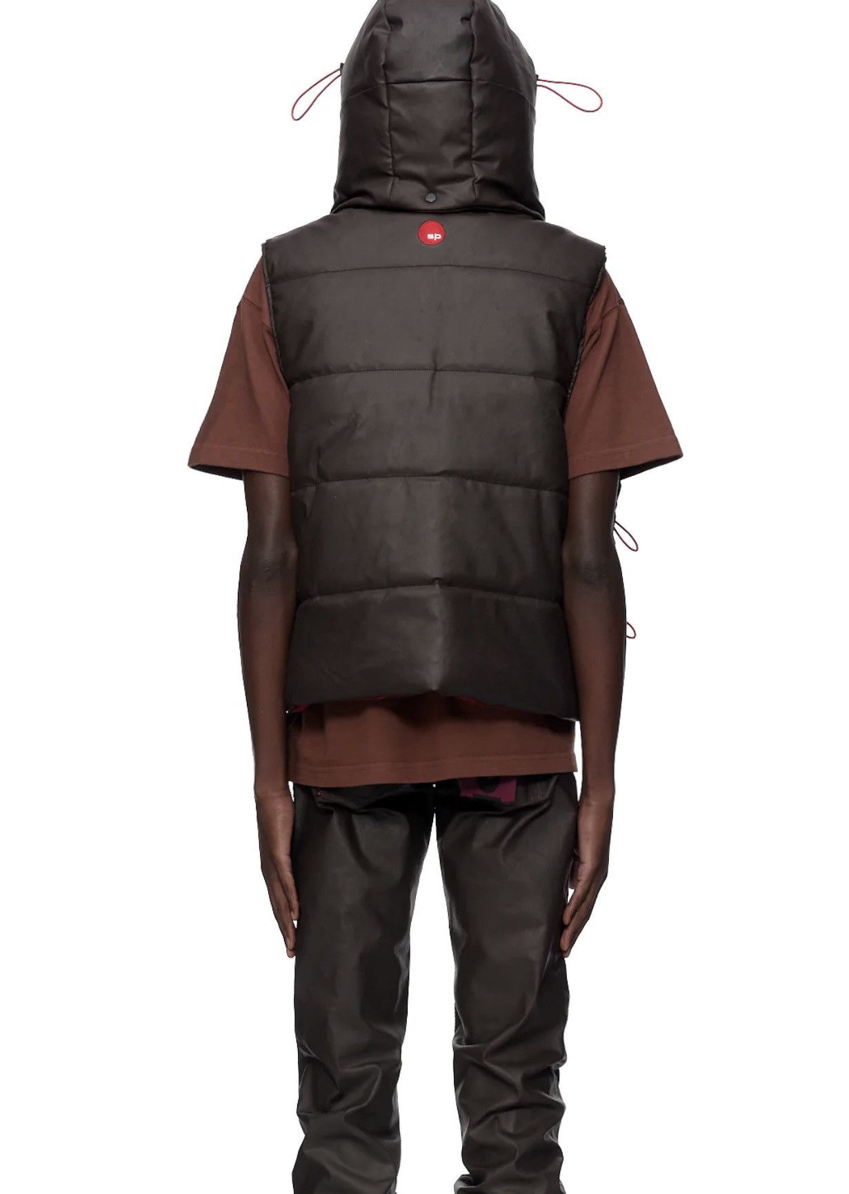 Sp5der Spider Worldwide Puffer Vest (SP5DER) Size US L / EU 52-54 / 3 - 2 Thumbnail