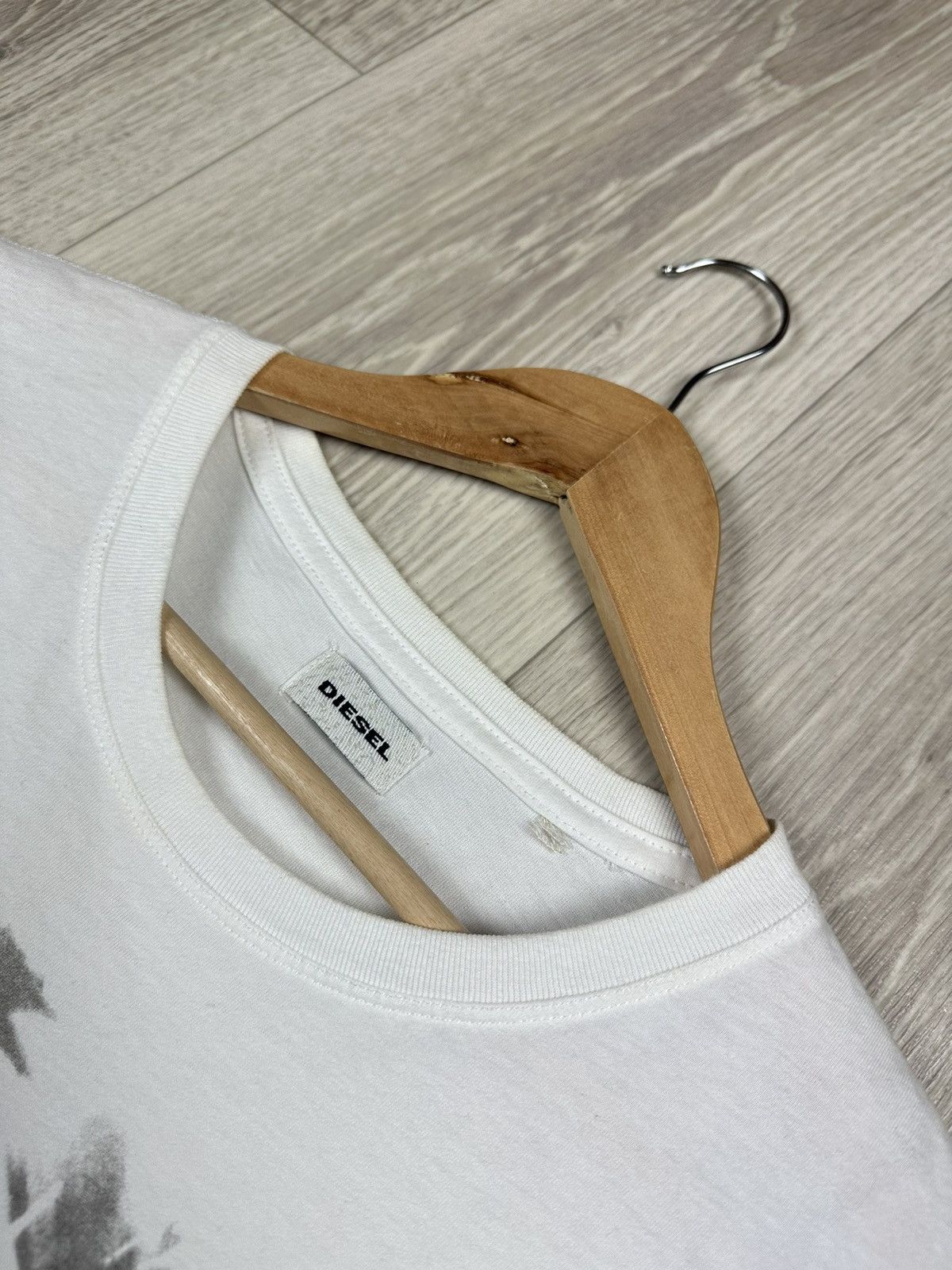 Diesel × Vintage Vintage Diesel Big Logo T-Shirt Short Sleeve Hype Size US M / EU 48-50 / 2 - 5 Thumbnail