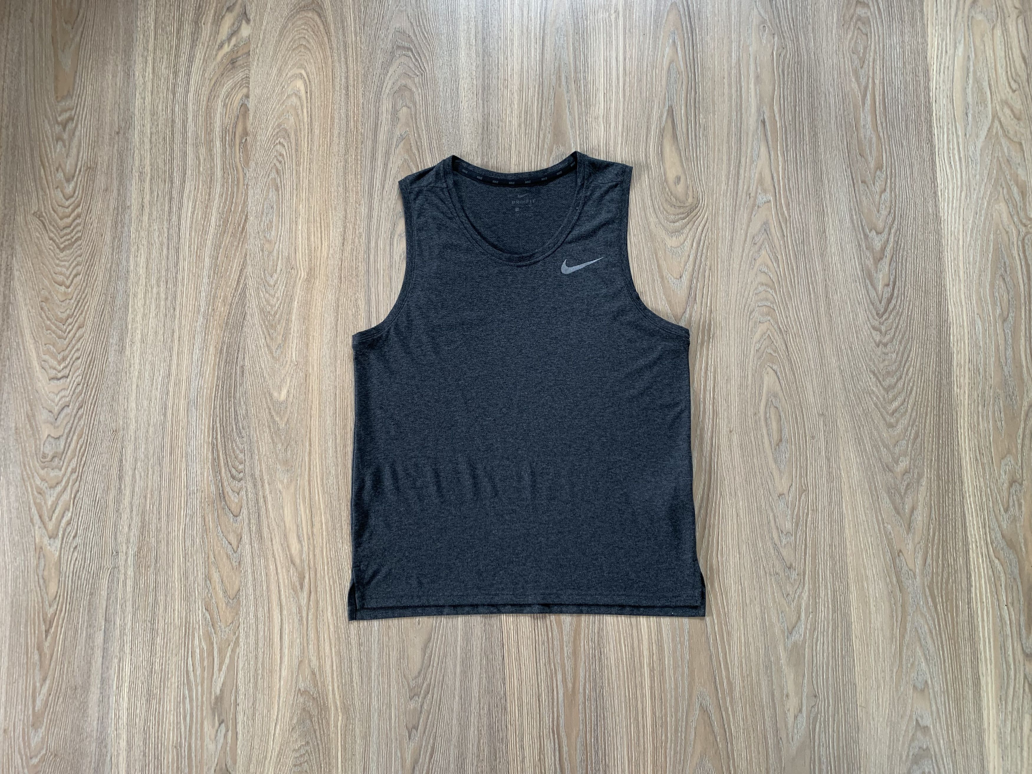 Nike Nike Gray Training Sleeveless Size US M / EU 48-50 / 2 - 10 Thumbnail