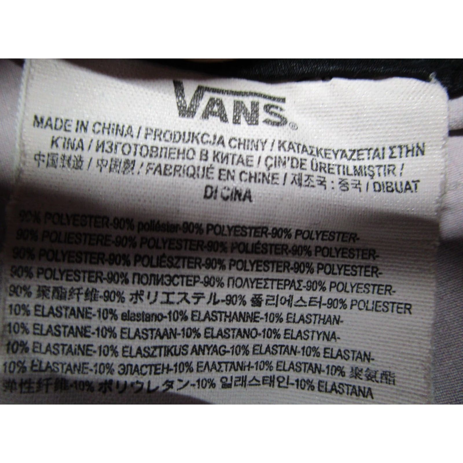 Vans VANS Board Shorts Mens 30 Gray Nathan Fletcher 10" Swim Trunks Surf Aztec Logo Size US 30 / EU 46 - 5 Thumbnail