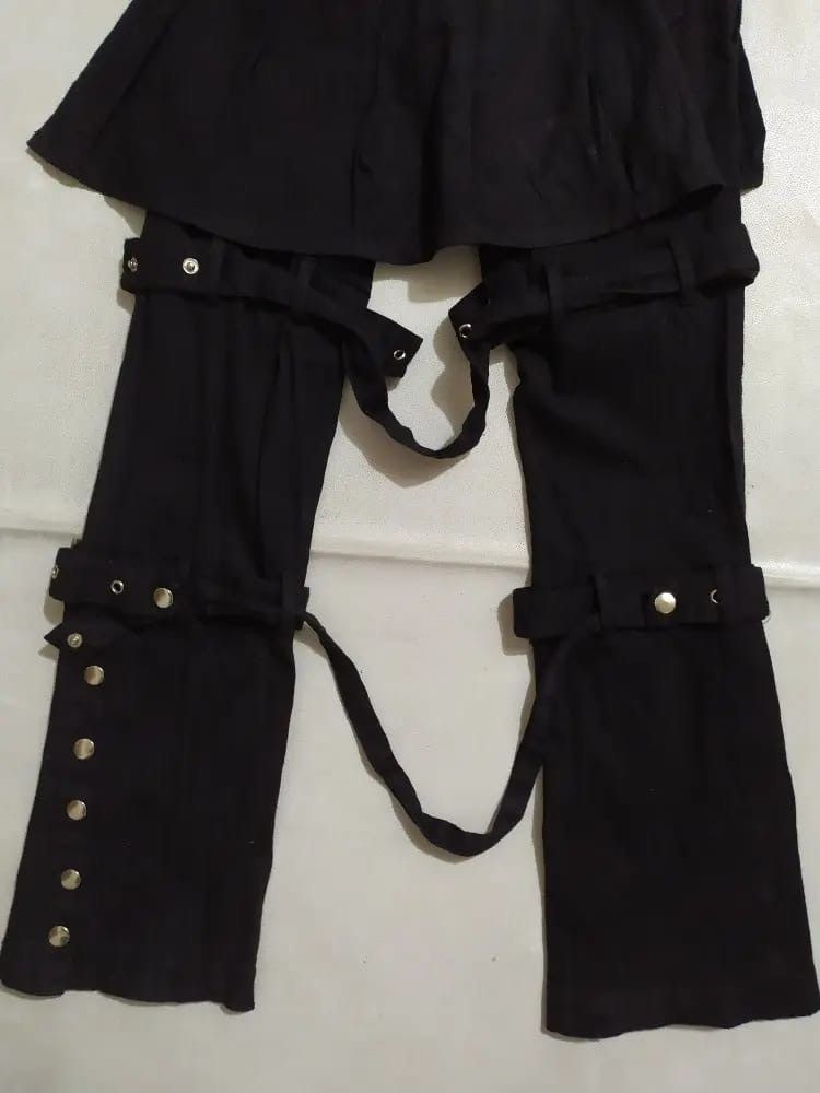 Japanese Brand Ichioku Japan Bondage Punk Pants Size US 28 / EU 44 - 7 Thumbnail