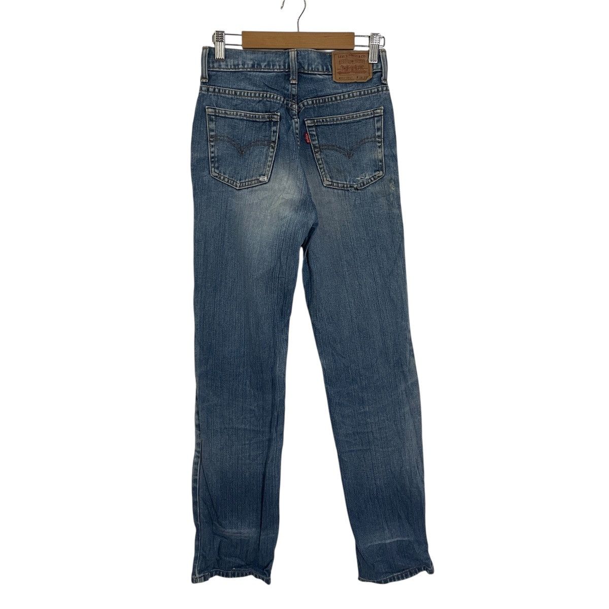 Levi's Vintage Levis W511-0217 Distressed Denim Size 26" / US 2 / IT 38 - 7 Thumbnail