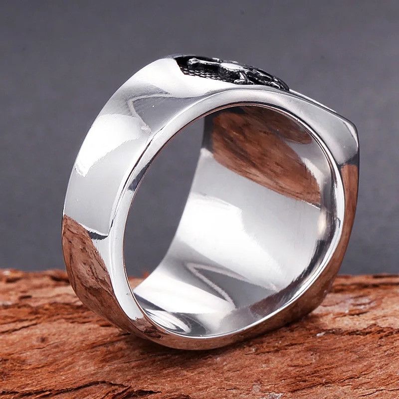 Vintage Retro Nordic Ring Size ONE SIZE - 5 Thumbnail