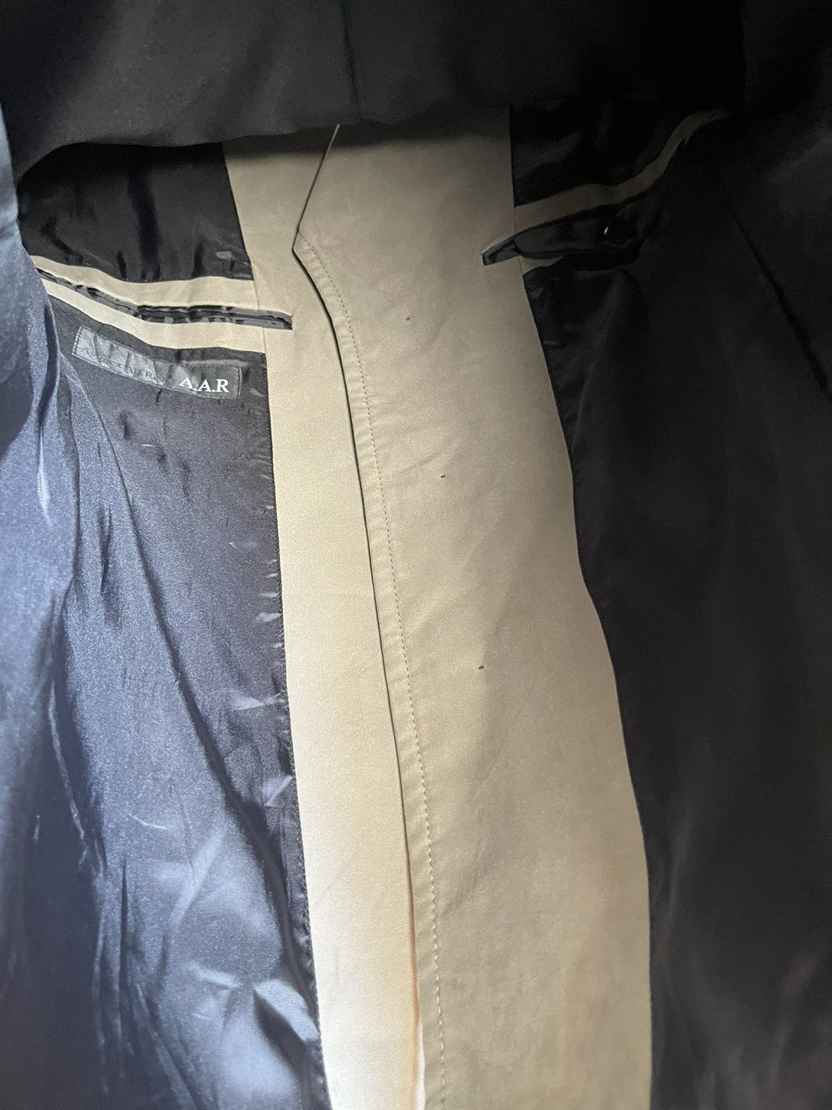Yohji Yamamoto AAR Yohji Yamamoto Single Breasted Short Trench Coat Size US M / EU 48-50 / 2 - 8 Thumbnail