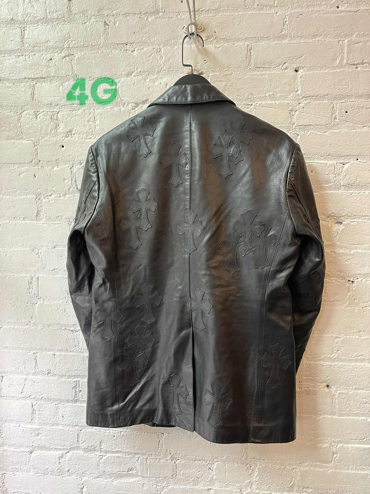 Chrome Hearts CHROME HEARTS 60 CROSS FLOODED JACKET Size US L / EU 52-54 / 3 - 4 Thumbnail