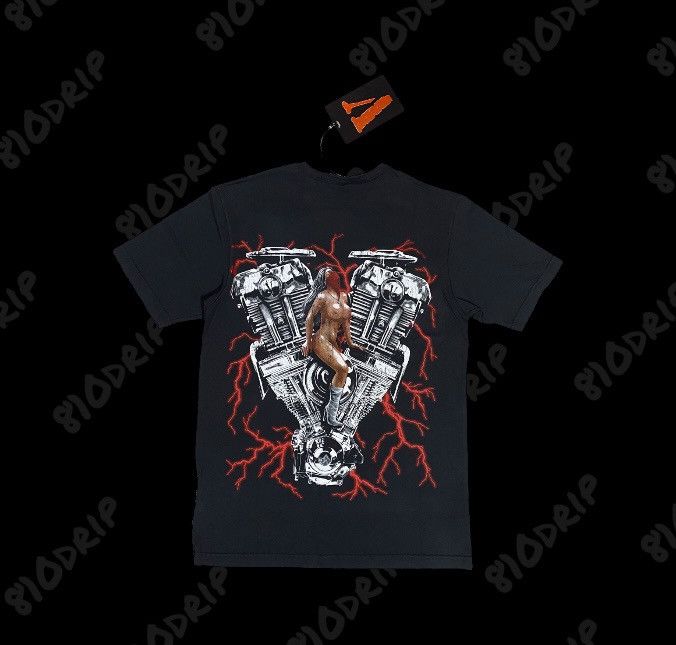 Vlone Vlone Definition Of A Rider Tee (M) Size US M / EU 48-50 / 2 - 1 Thumbnail