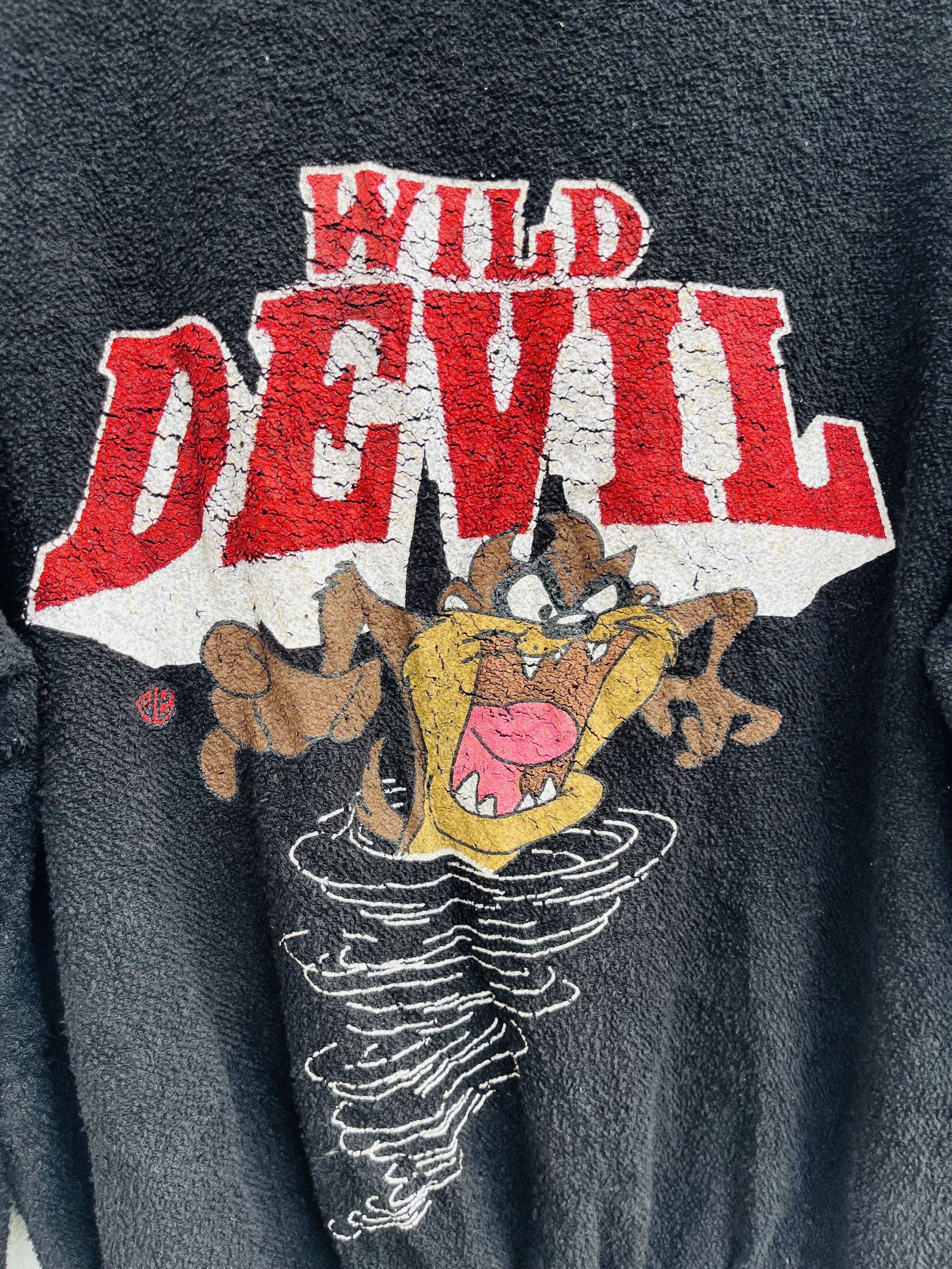 Japanese Brand × Vintage Vintage Angry Wild Devil Streetwear Fashion Style Size US L / EU 52-54 / 3 - 6 Thumbnail