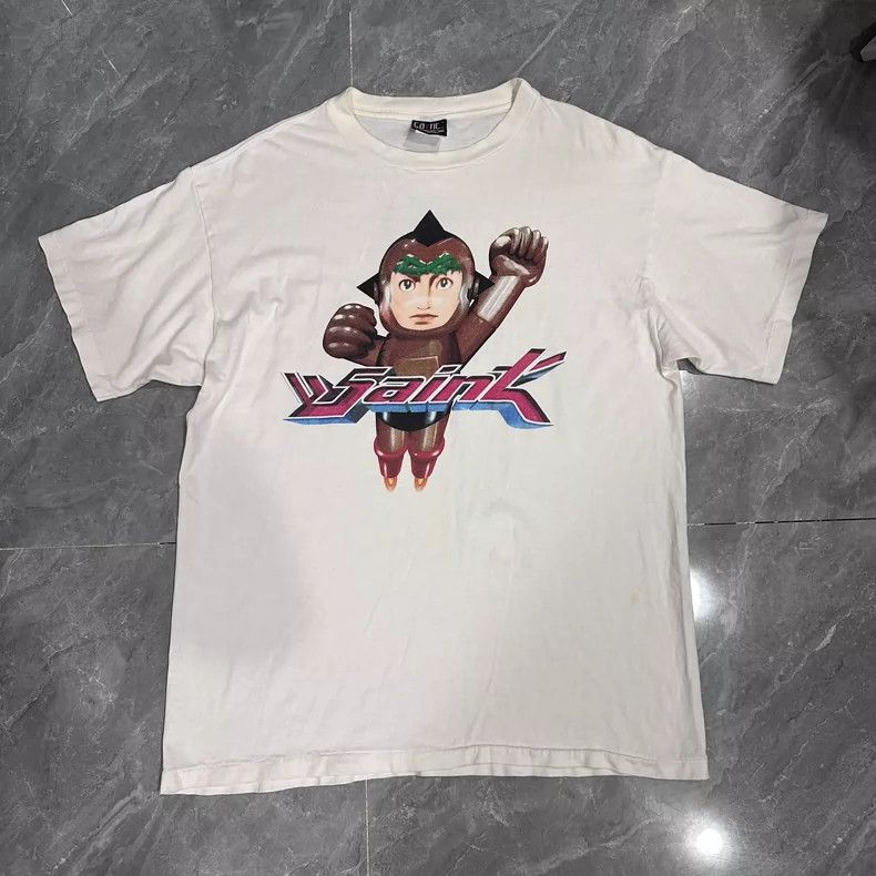 Saint Michael Saint MichaelAstro Boy Superman Comic Short Sleeve 2505-Nex Size US L / EU 52-54 / 3 - 1 Thumbnail