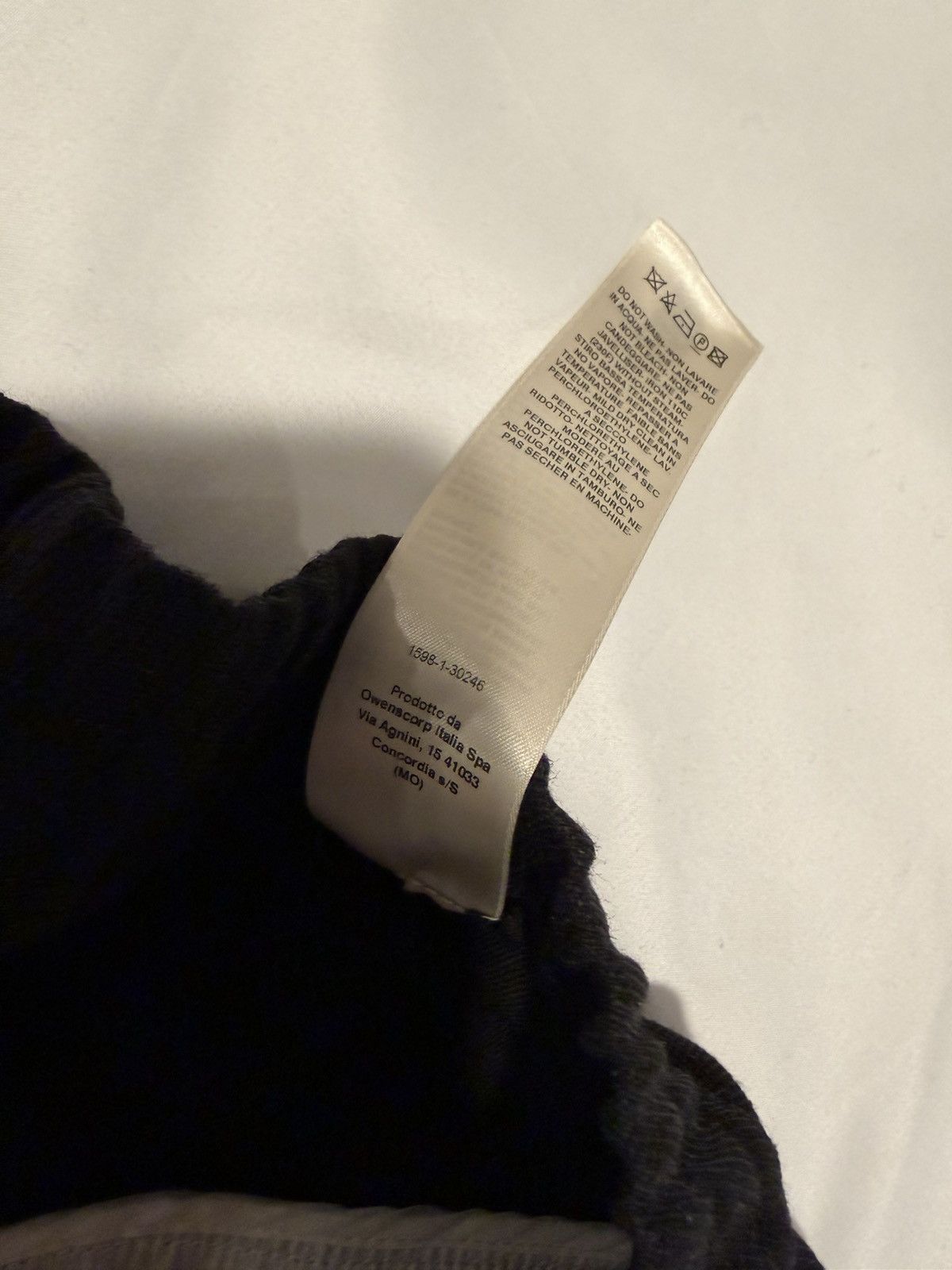 Rick Owens Rick Owens 2026 wool pants cargobelas. 52/36. $1650 Size US 36 / EU 52 - 8 Thumbnail