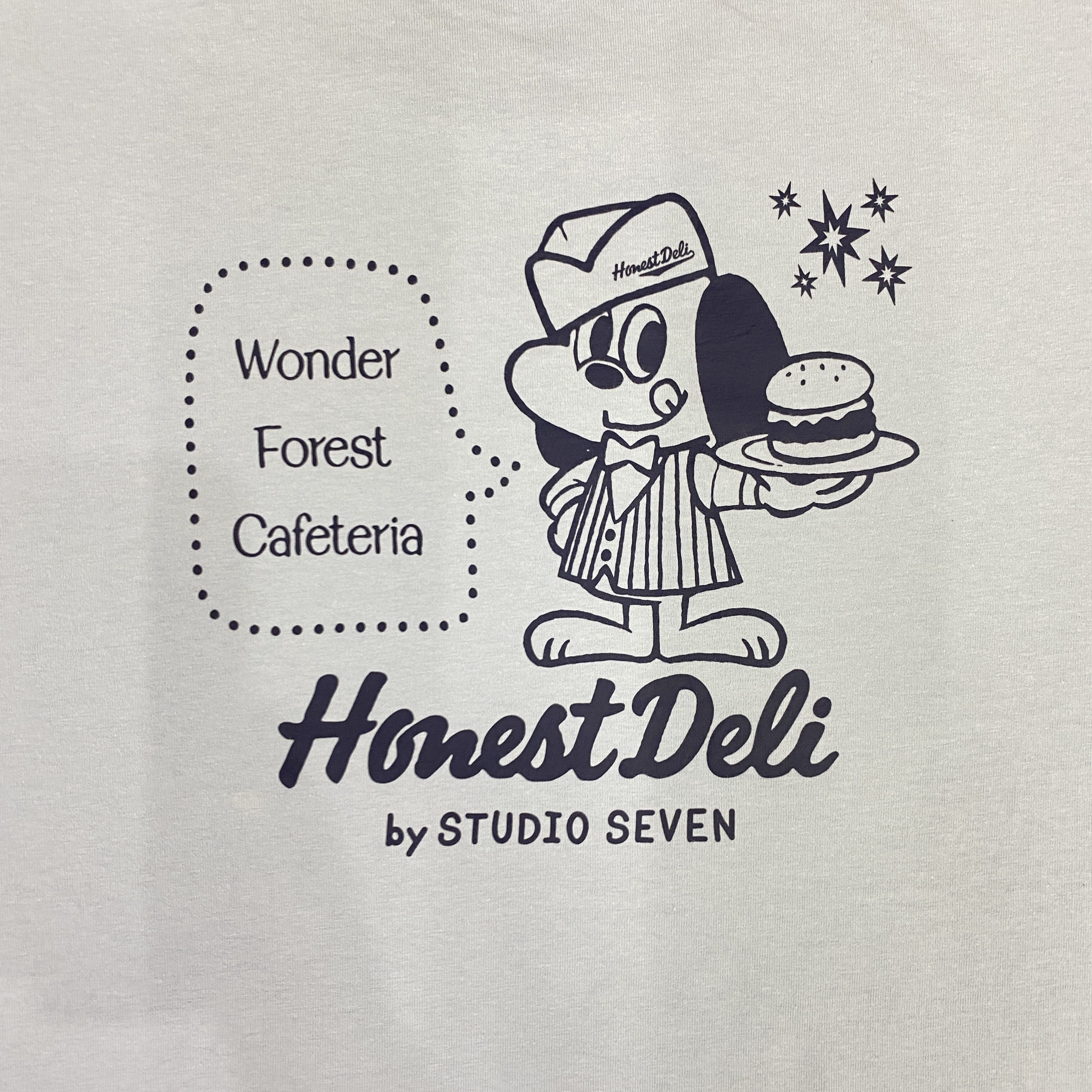 Japanese Brand Honest Deli T-Shirt by Studio Seven Tshirt - J034 Size US L / EU 52-54 / 3 - 7 Thumbnail