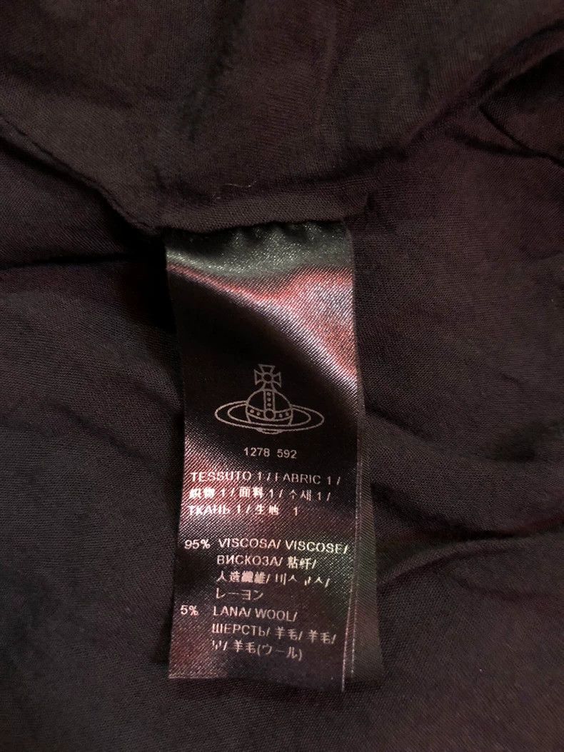 Vivienne Westwood Vivienne Westwood A tailored dress with a twist Size XS / US 0-2 / IT 36-38 - 9 Thumbnail