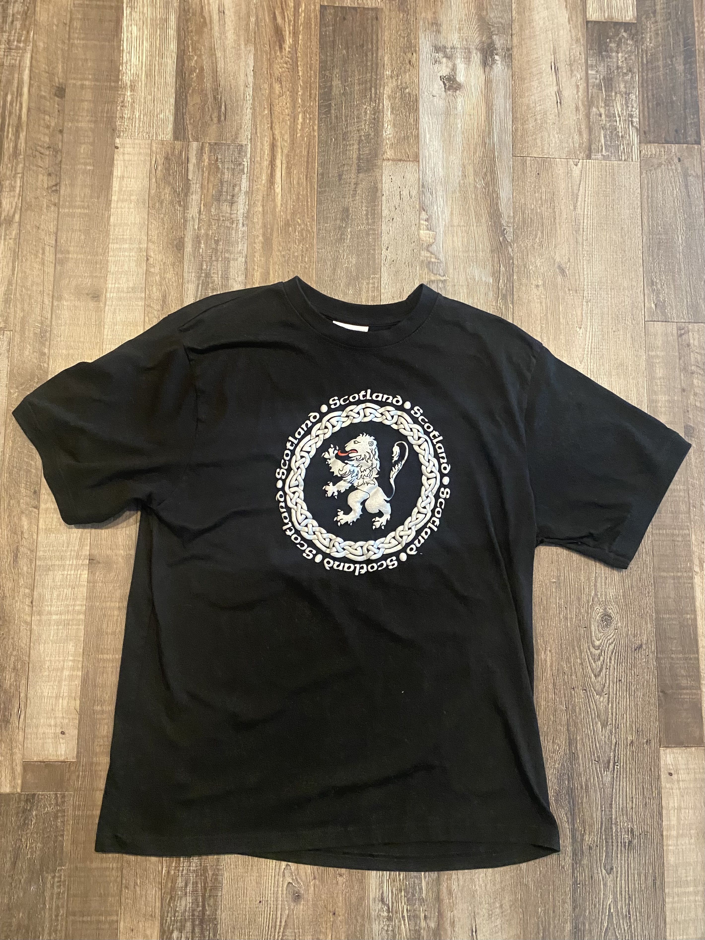 Other Vintage Scotland T-Shirt 80s or 90s Size US L / EU 52-54 / 3 - 2 Thumbnail