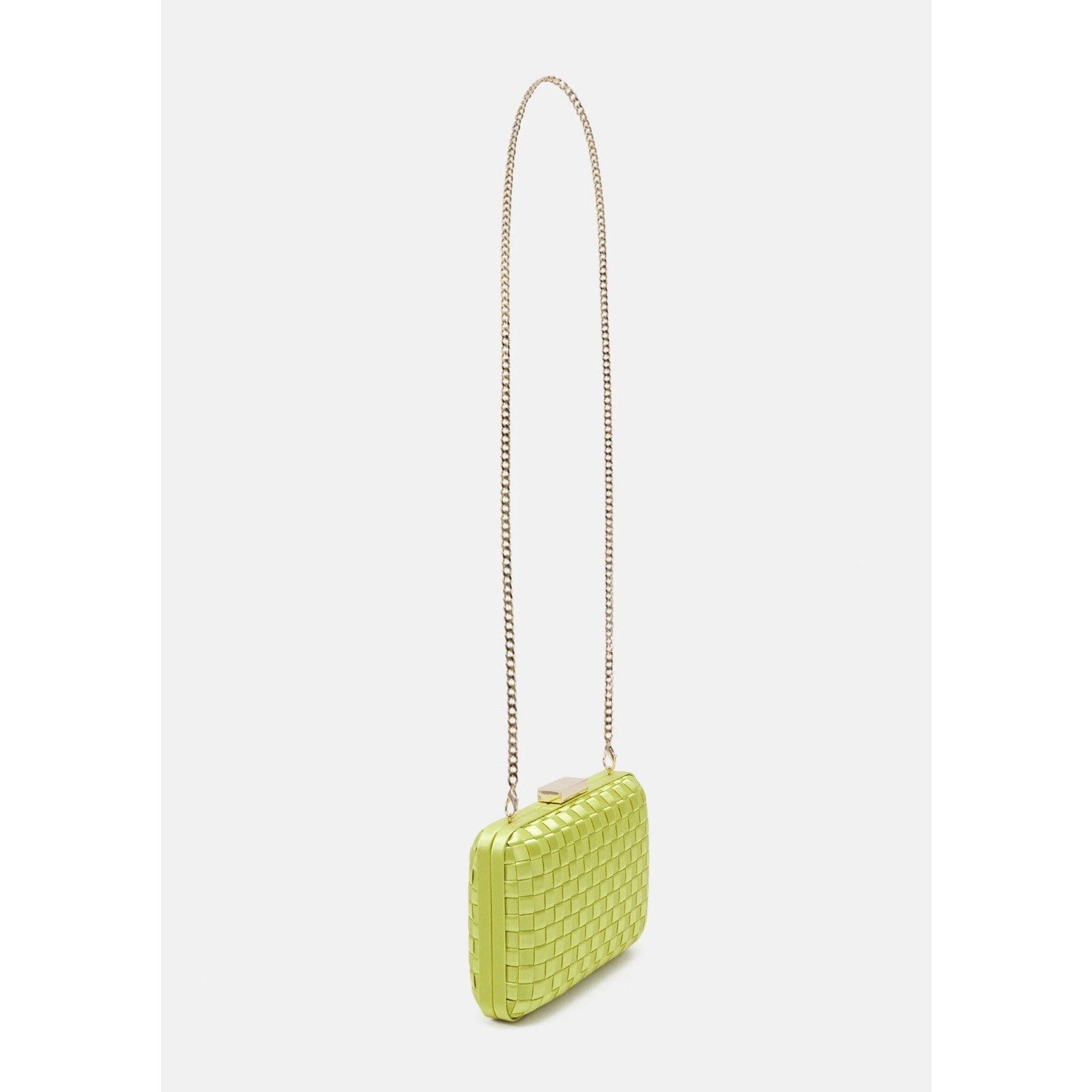 Guess Guess Twiller Mini Woven chartreuse NWT New Size ONE SIZE - 5 Thumbnail