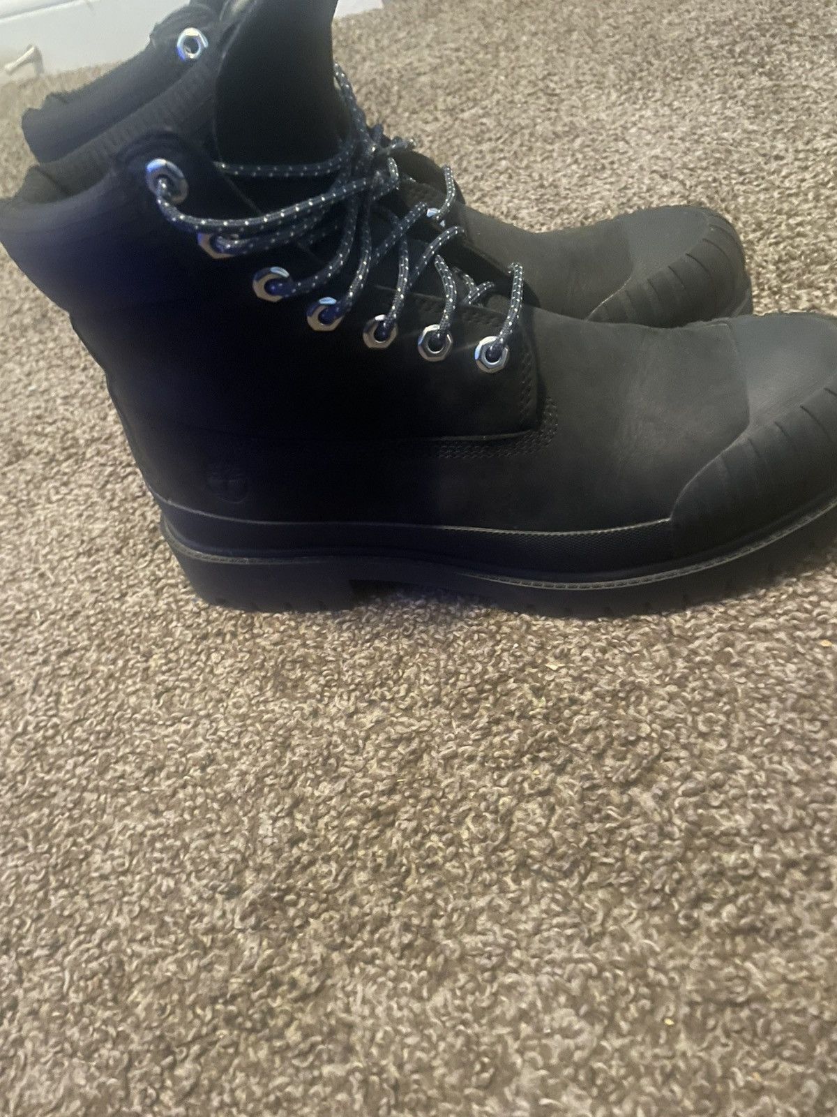 Timberland Timberlands black out Size US 9.5 / EU 42-43 - 1 Thumbnail
