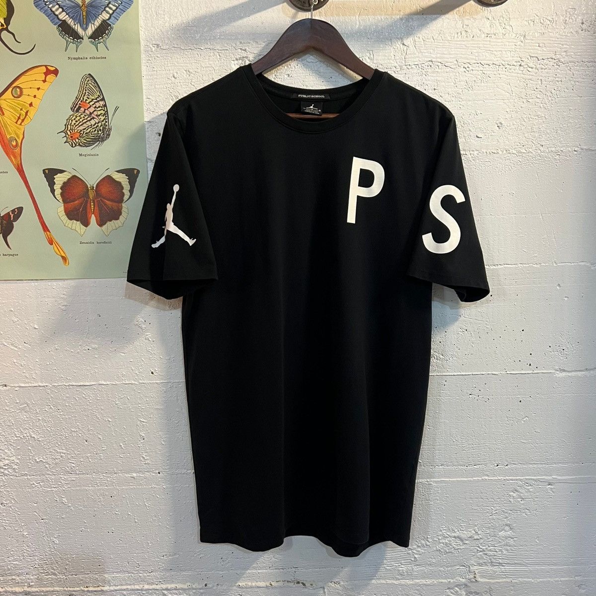 Jordan Brand Jordan X Public School New York PSNY T-Shirt Size US L / EU 52-54 / 3 - 1 Thumbnail