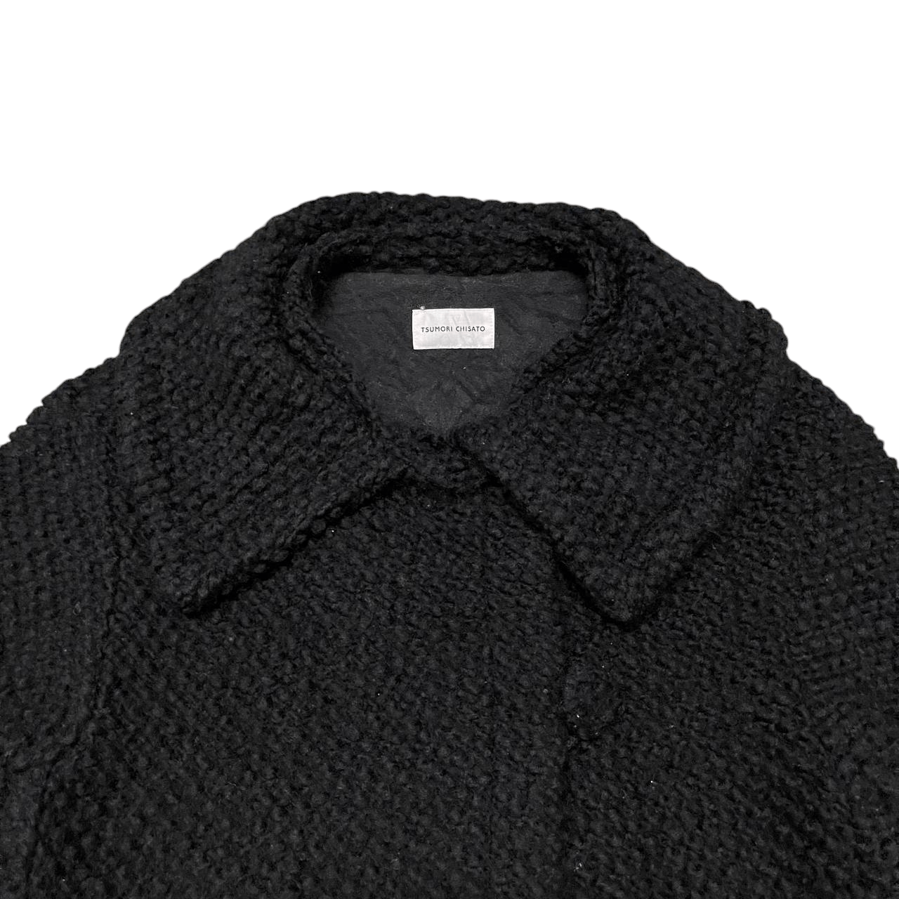 Issey Miyake Vintage Tsumori Chisato Issey Miyake Wool Coat Size M / US 6-8 / IT 42-44 - 2 Thumbnail
