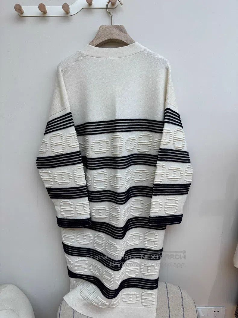 Hermes Hermes Pig Nose Sweater Size XXS / US 00 / IT 34 - 4 Thumbnail