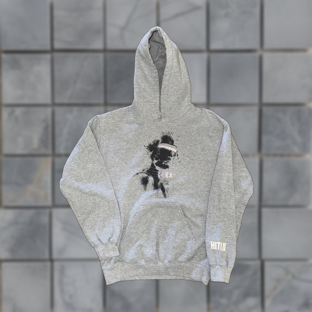 Vintage 88 Rising Head In The Clouds Hoodie Mens Small Gray Pullover 19x24 Size US S / EU 44-46 / 1 - 1 Thumbnail