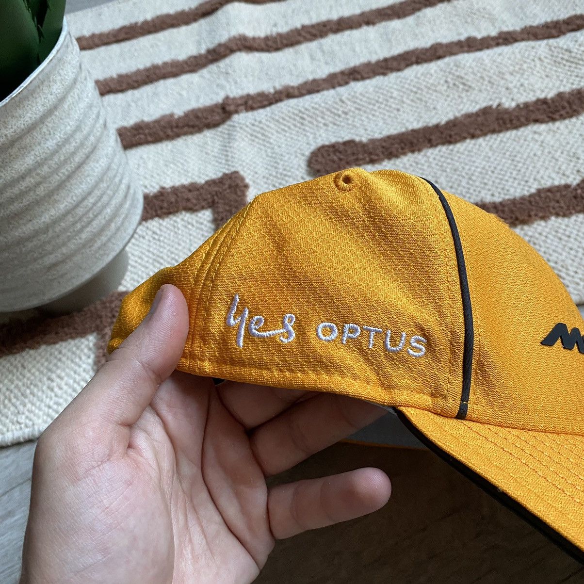 Mercedes-Benz MCLAREN OPTUS NUMBER 3 YELLOW CAP Size ONE SIZE - 4 Thumbnail