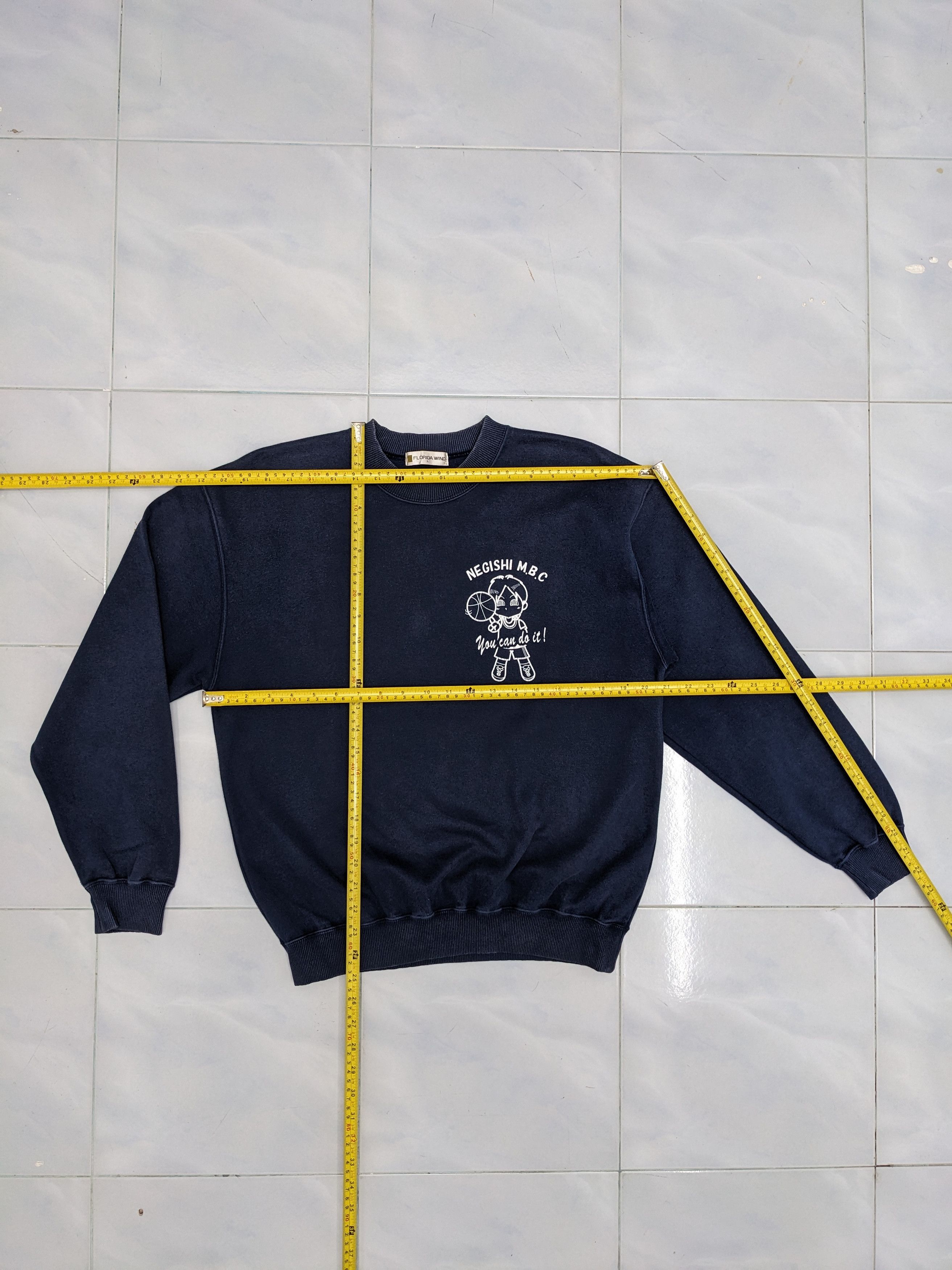 Japanese Brand VINTAGE YOKOSUKA NEGISHI M.B.C JAPAN Size US L / EU 52-54 / 3 - 8 Thumbnail