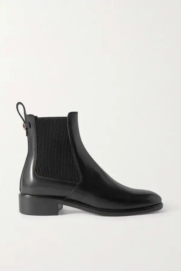 Salvatore Ferragamo o1y0426 Ankle Boots in Black Size US 5 / IT 35 - 1 Thumbnail