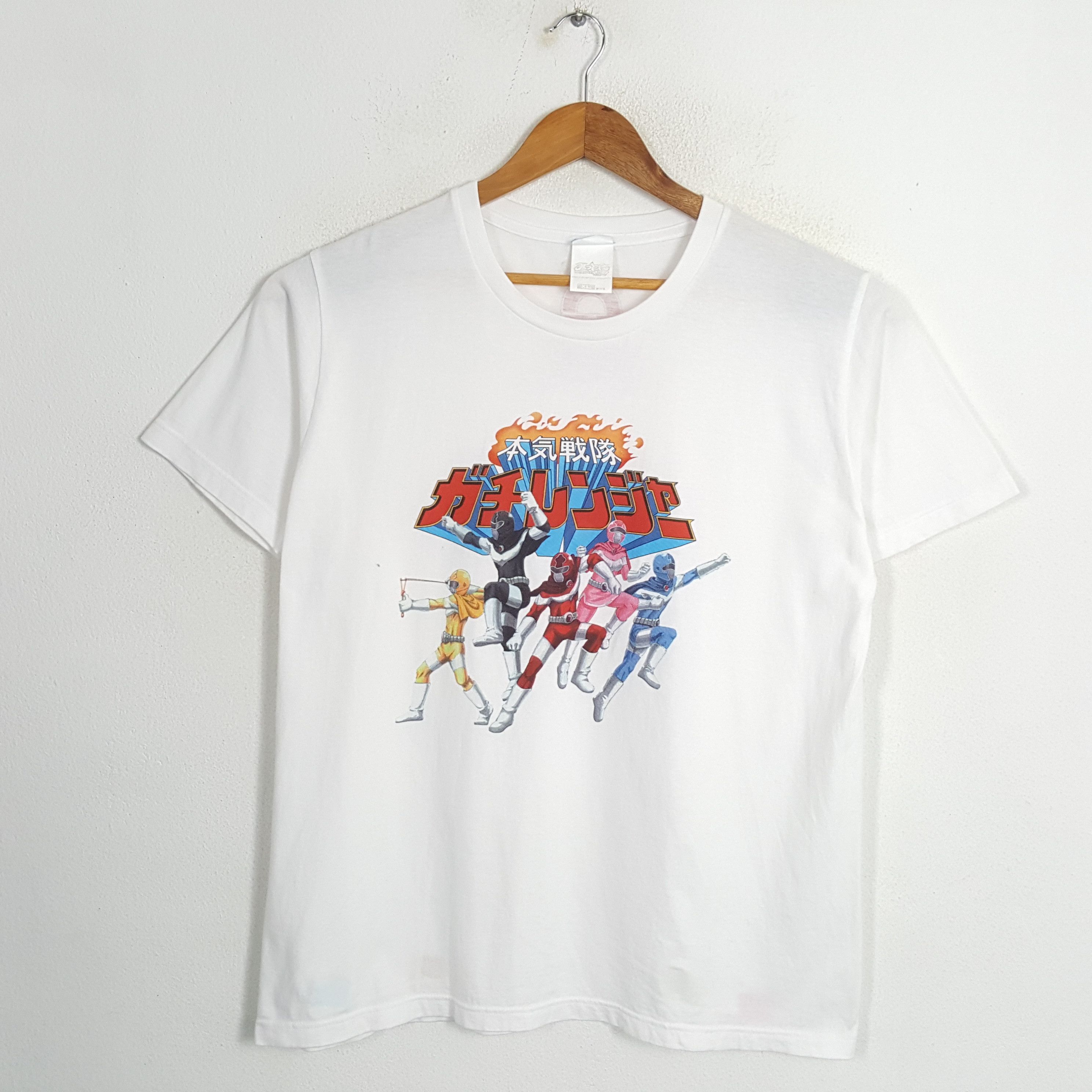 Vintage Vintage POWER RANGERS Japanese Superhero Movie T-Shirts | Grailed