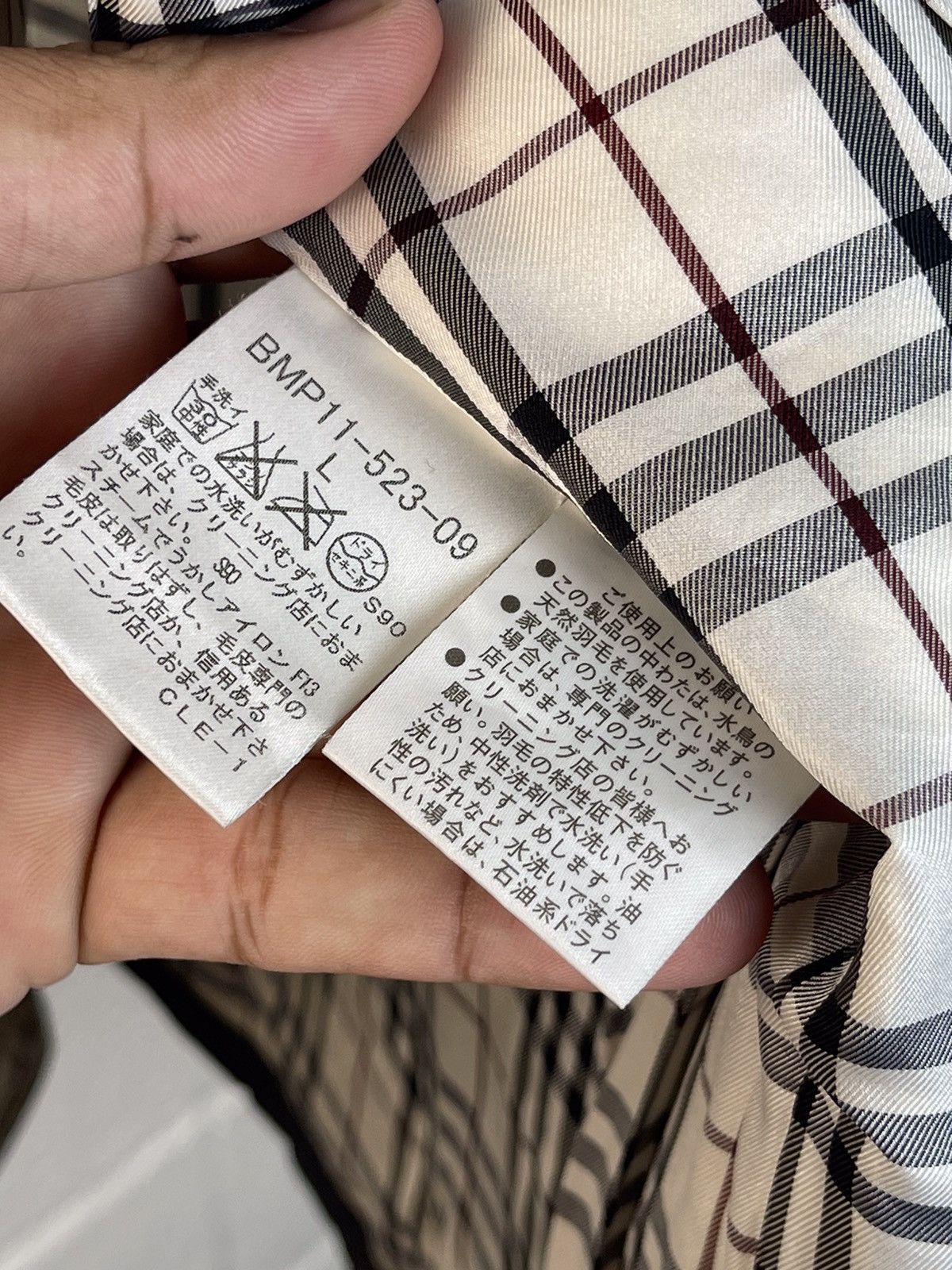 Burberry Vtg Burberry Purffer Jacket Size US M / EU 48-50 / 2 - 11 Thumbnail