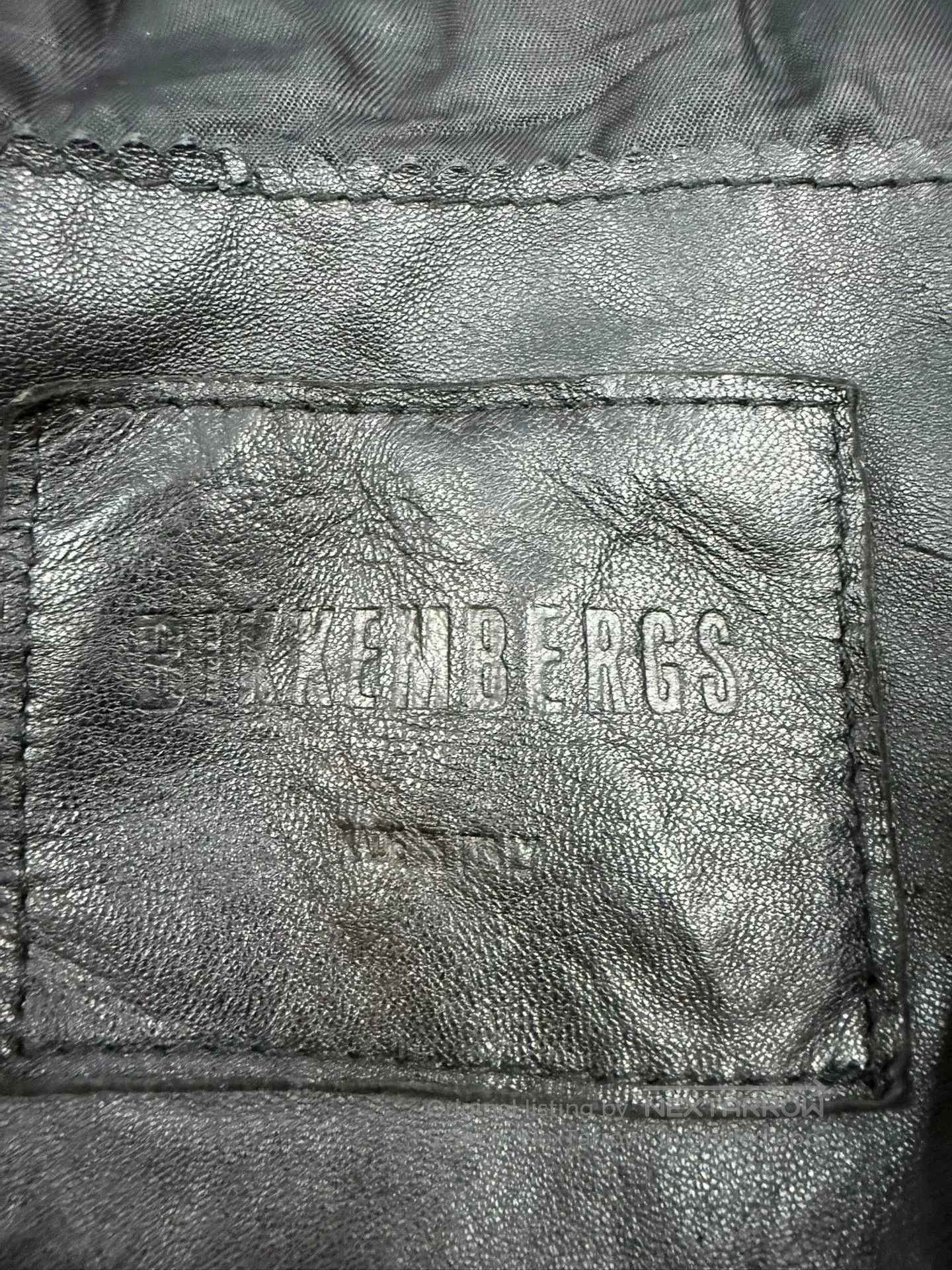Dirk Bikkembergs Dirk Bikkembergs Men's Leather Jacket. Size US L / EU 52-54 / 3 - 4 Thumbnail