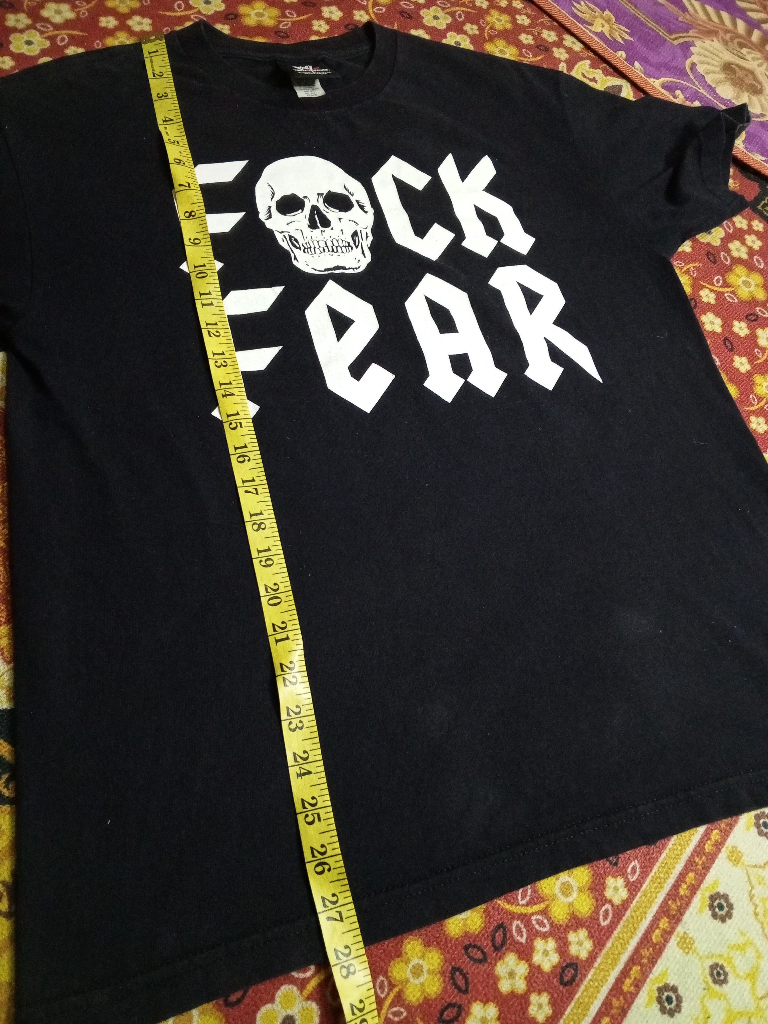 Vintage × WWE VINTAGE Y2K WWE STONEGOLD FUCKFEAR Size US L / EU 52-54 / 3 - 6 Thumbnail