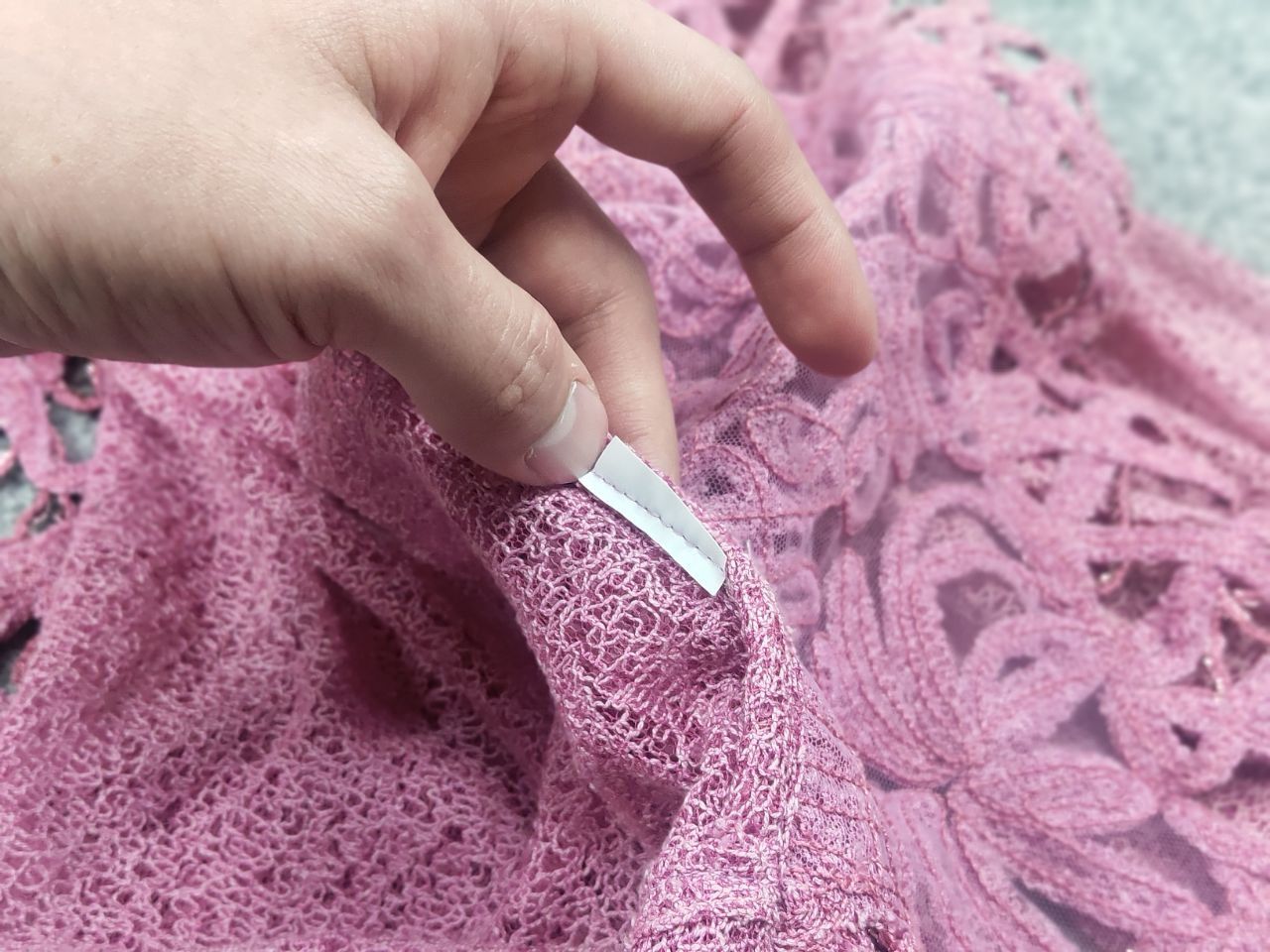 Vintage Save the Queen Pink Blazer jacket decorative lace elements Size S / US 4 / IT 40 - 14 Thumbnail
