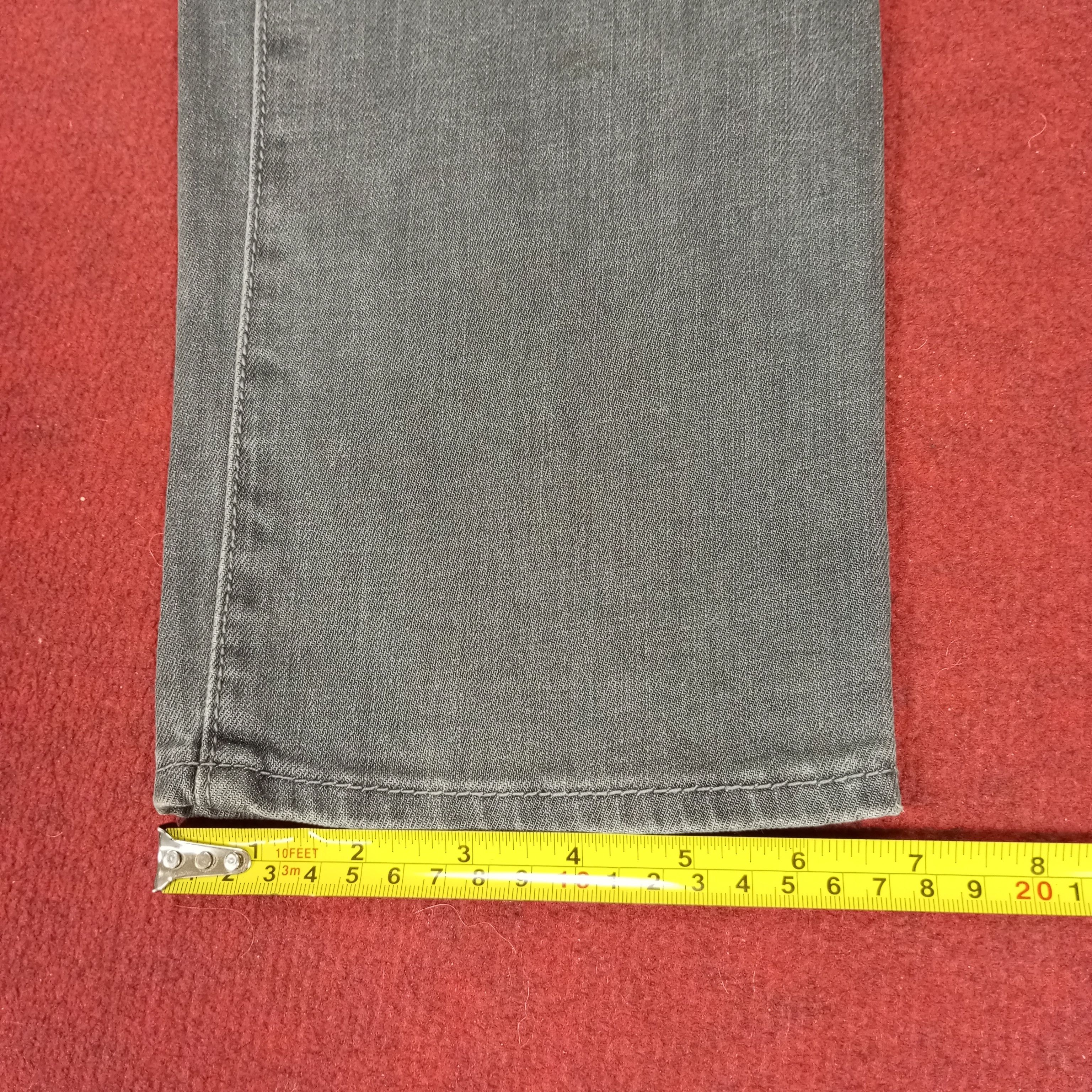Vintage Balmain Jeans Bikers Riders Rock Punk Style Size US 30 / EU 46 - 11 Thumbnail