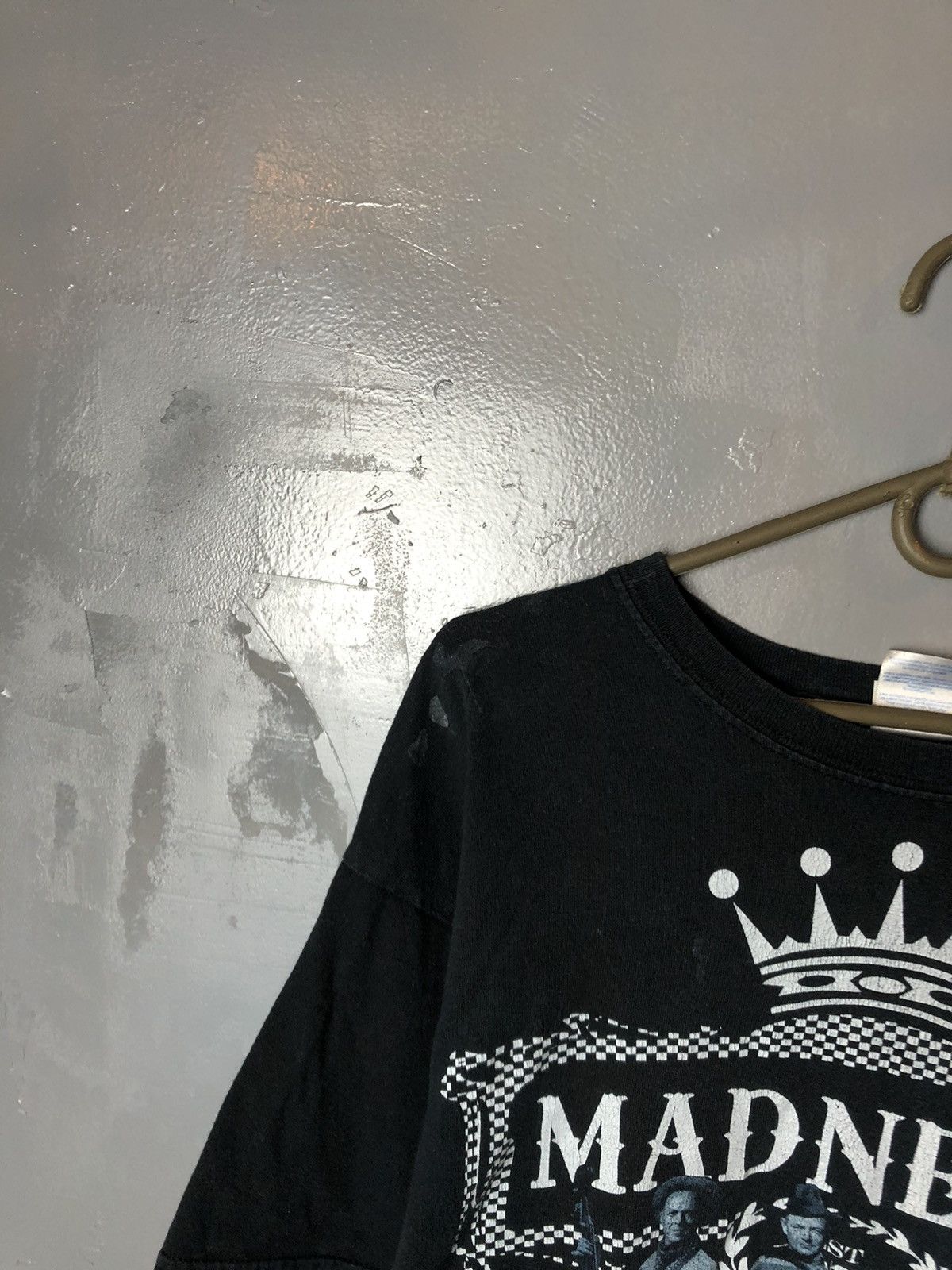 Vintage Men’s t-shirt Madness size L Size US L / EU 52-54 / 3 - 3 Thumbnail