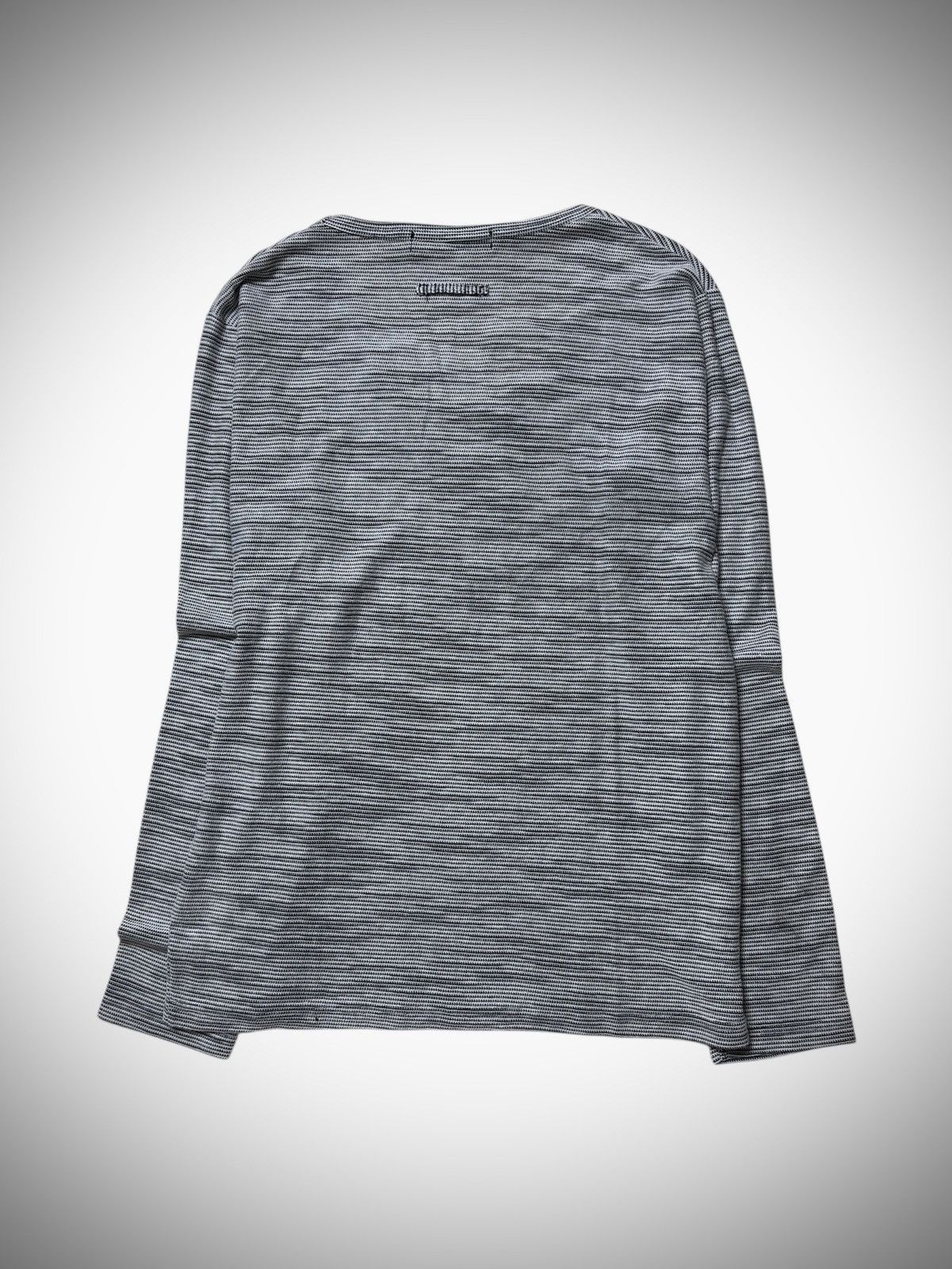 Gaultier Homme Objet 2000’s Gaultier Homme Objet - Lace Up Ls T-Shirt Size US L / EU 52-54 / 3 - 4 Thumbnail